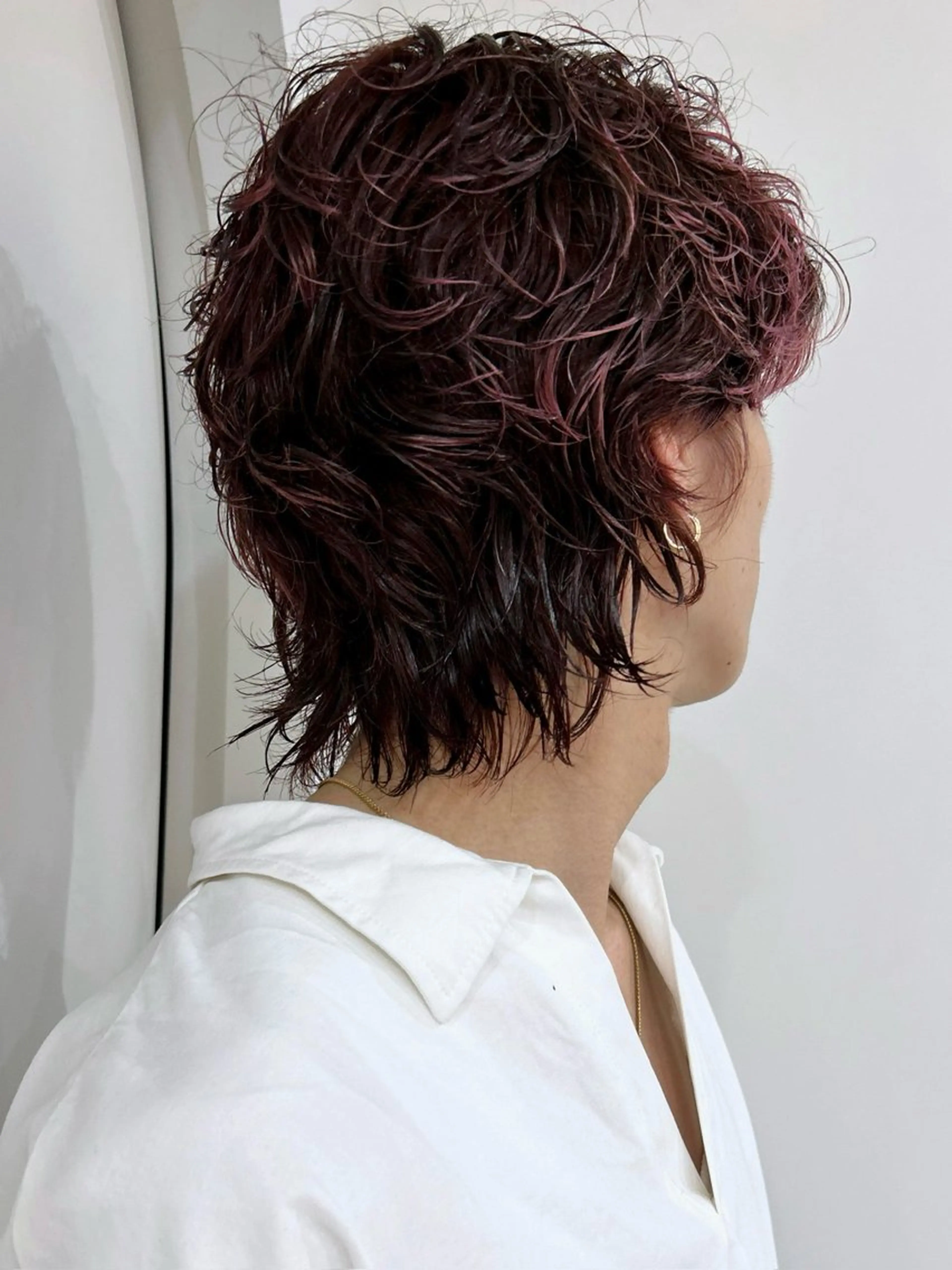 ショート 江坂/レイヤー/ボブ nacaのヘアスタイル