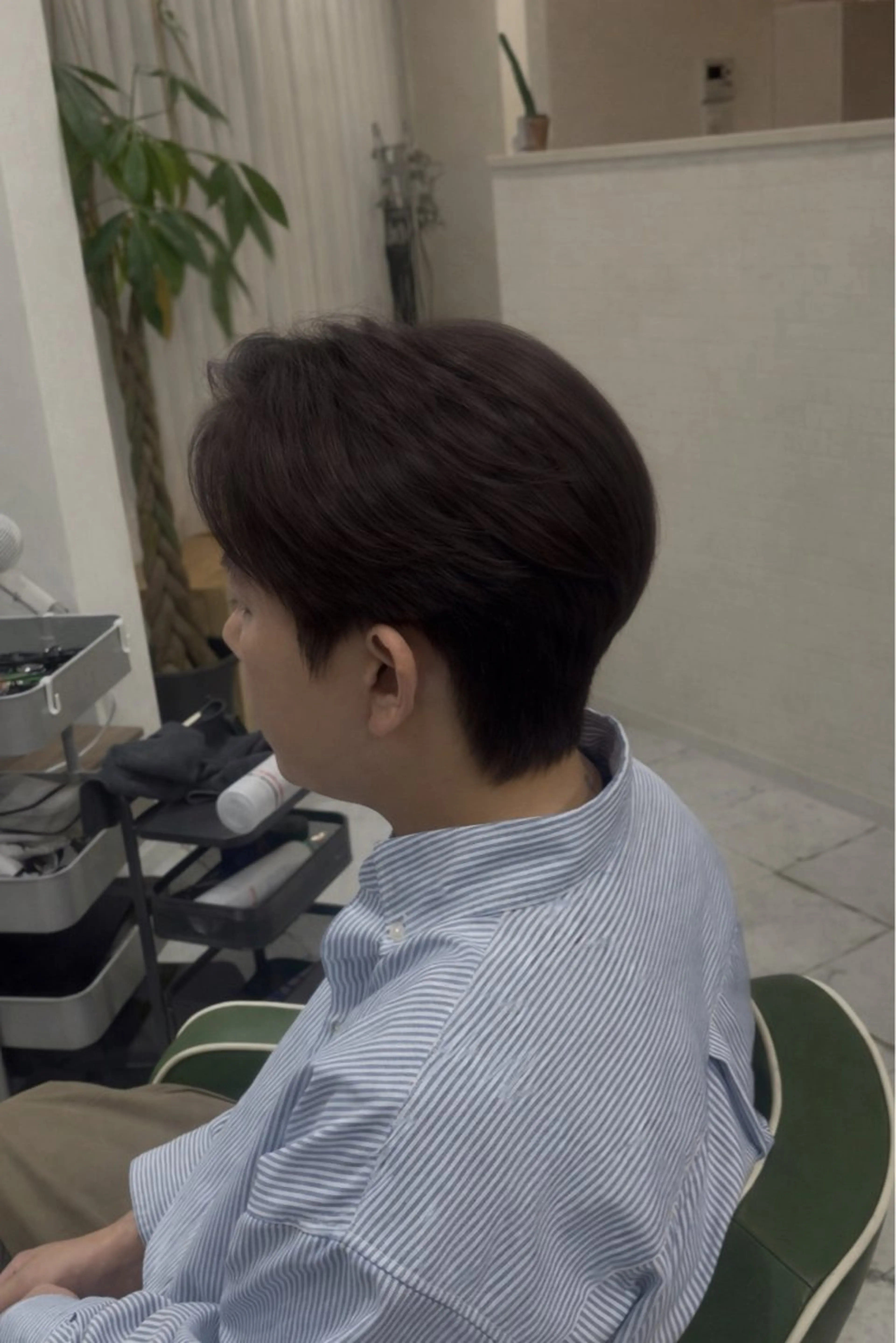 メンズ 田中 常校のヘアスタイル