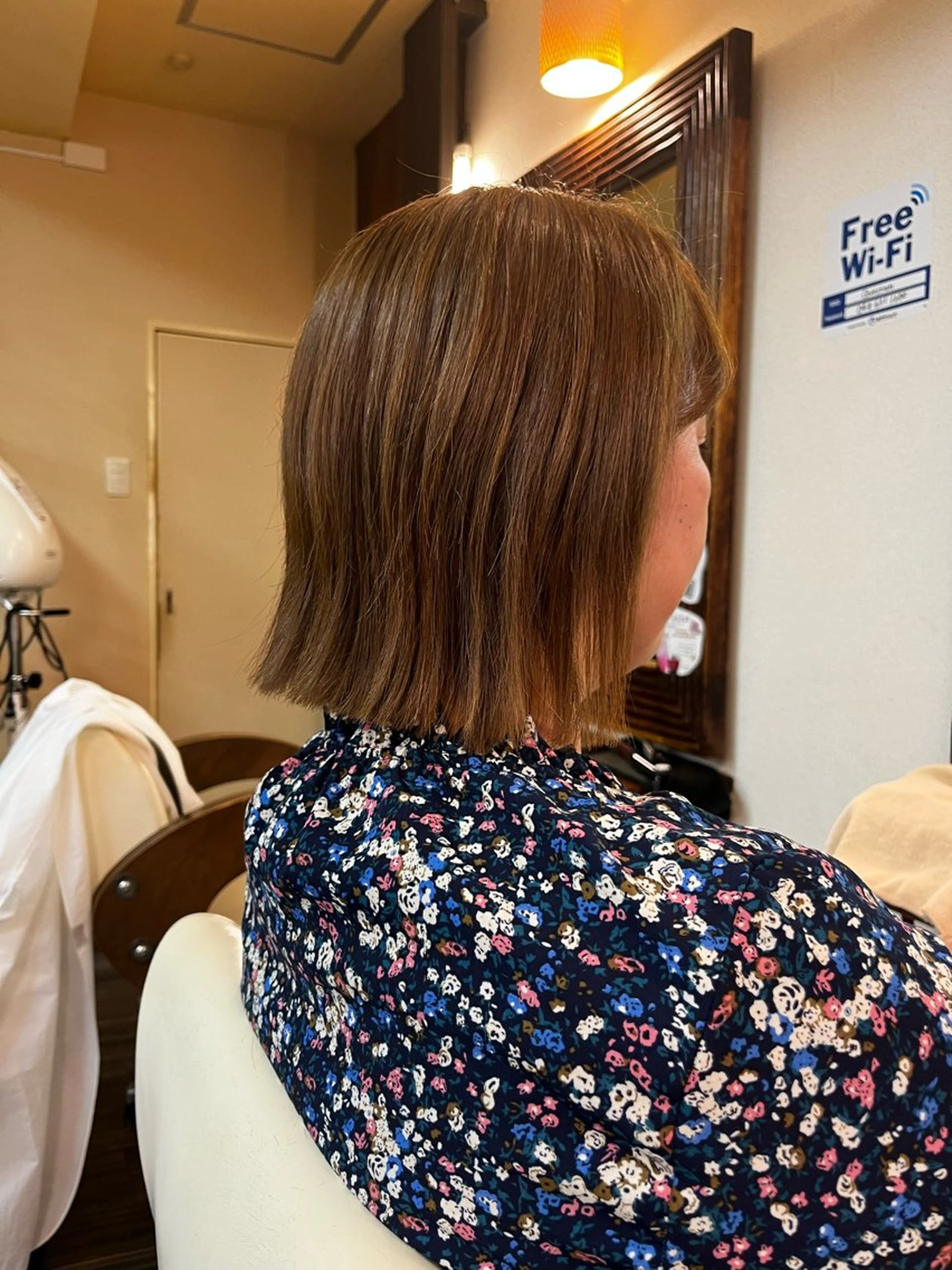 ショート 西形 梨瑚のヘアスタイル