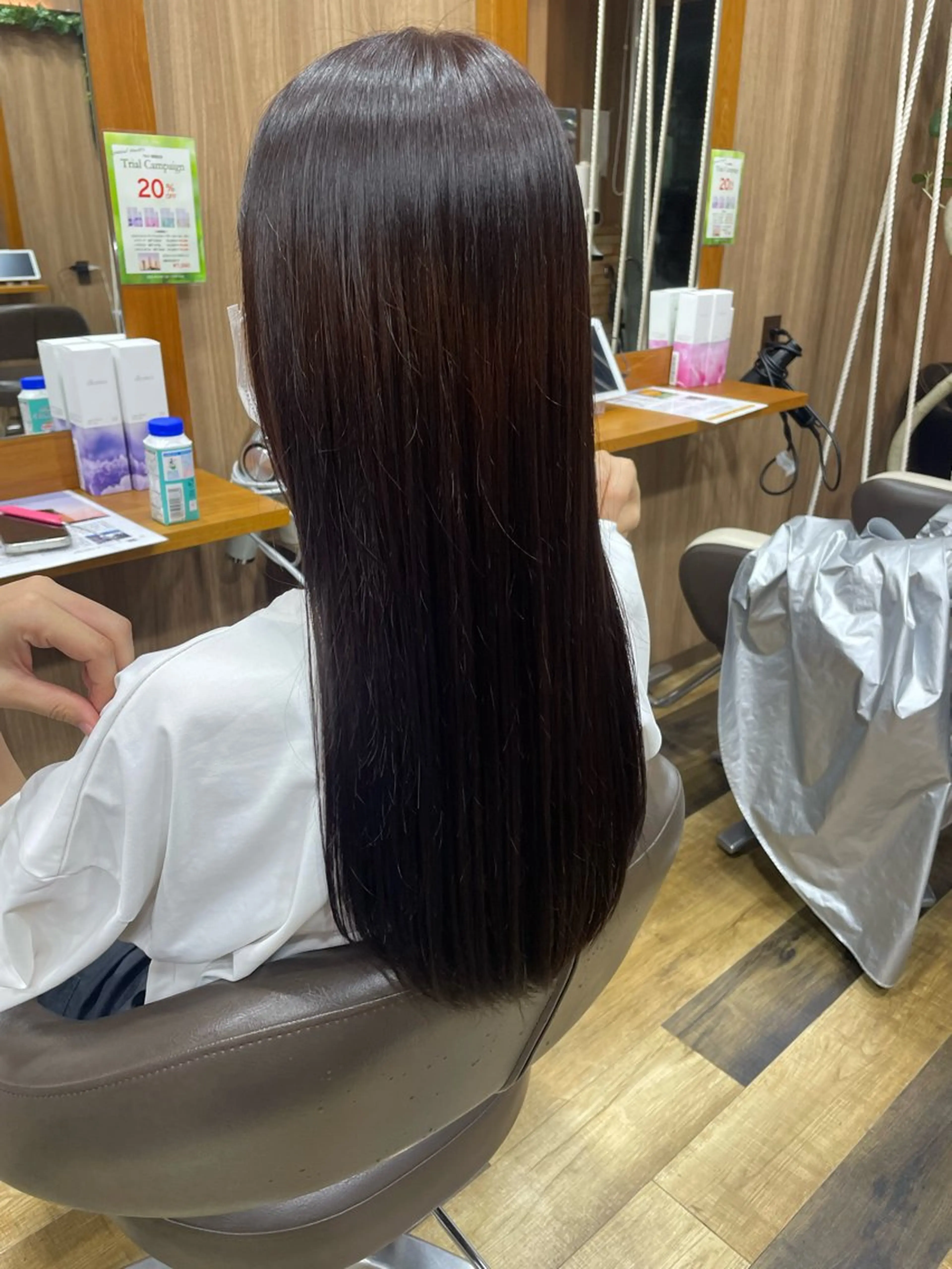 ロング カラー ヘアカラー トリートメント 山際勇策 /岐阜美容師のヘアスタイル