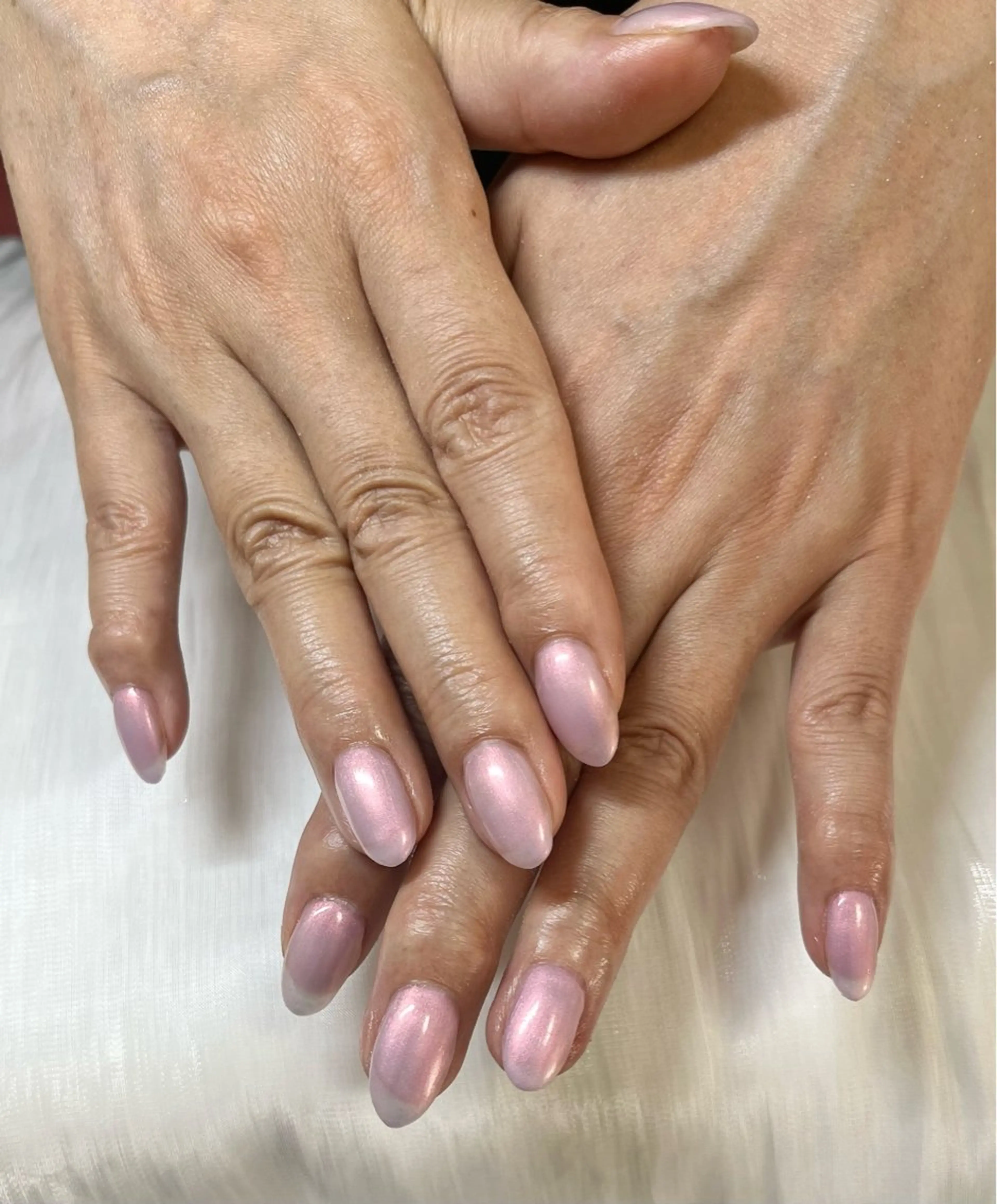 ネイル ワンカラーネイル ハンドネイル nail salon angeのネイルデザイン