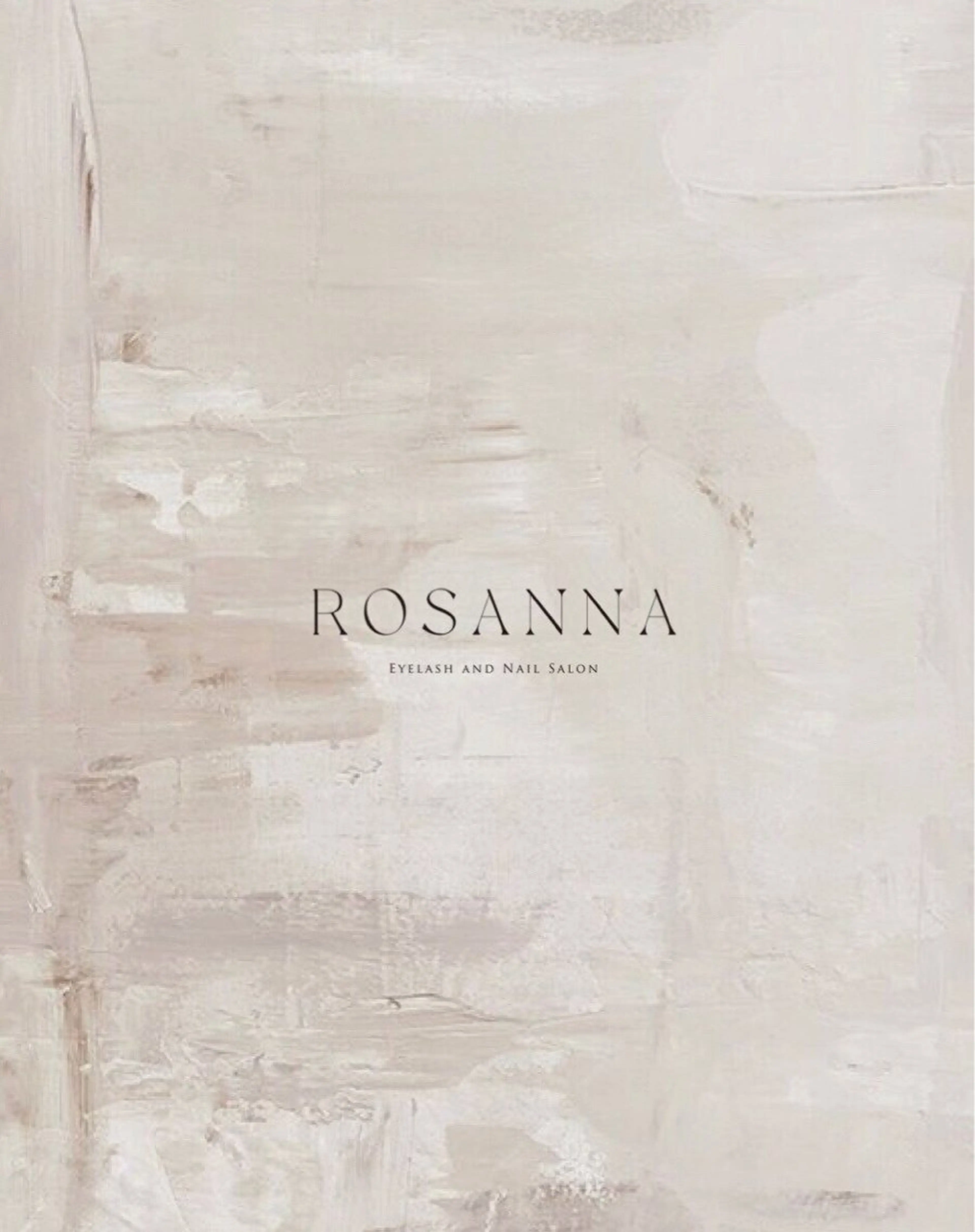 Rosanna 内田のマツエク・マツパデザイン