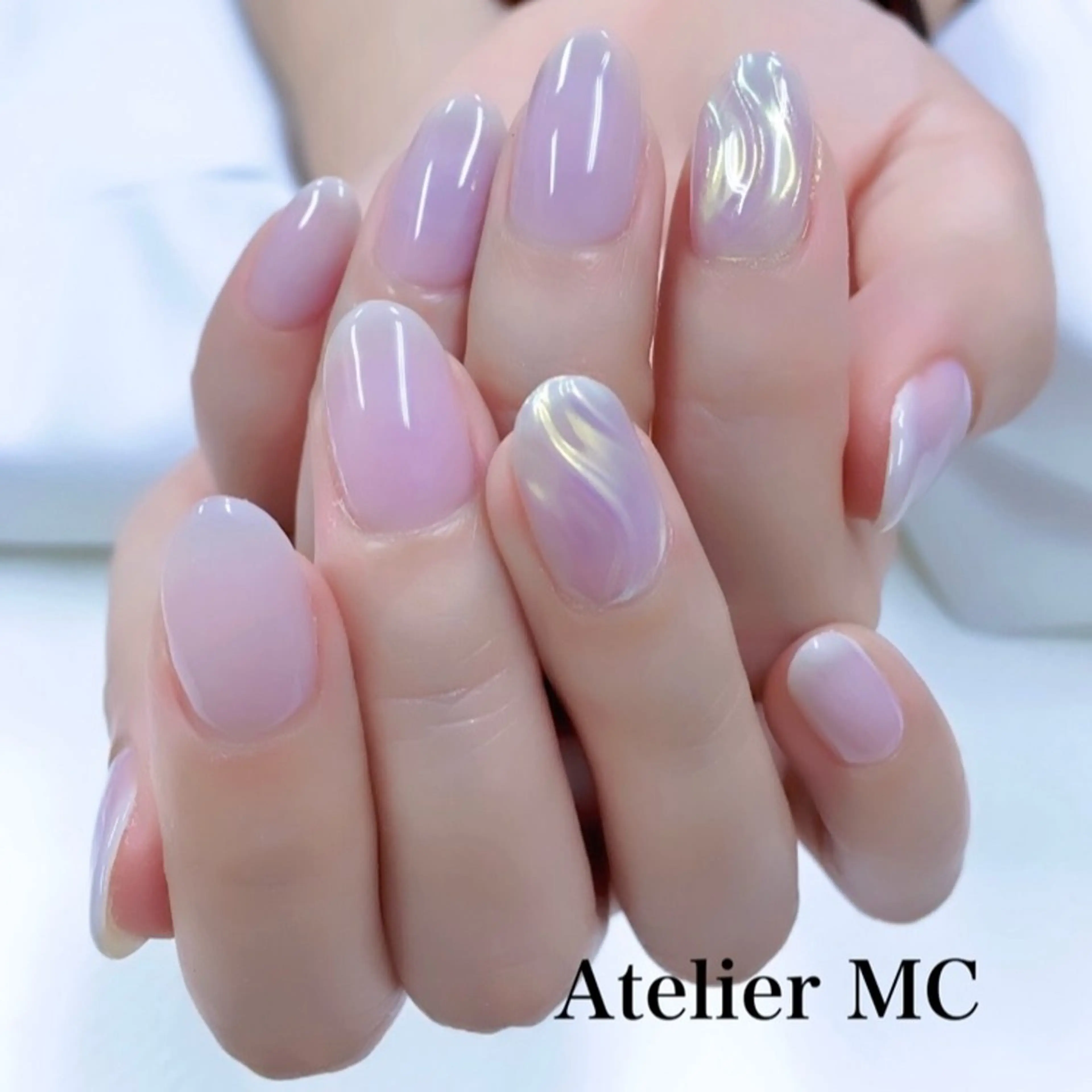 ネイル ハンドネイル アトリエ エムシー 【新富町・東銀座】のネイルデザイン