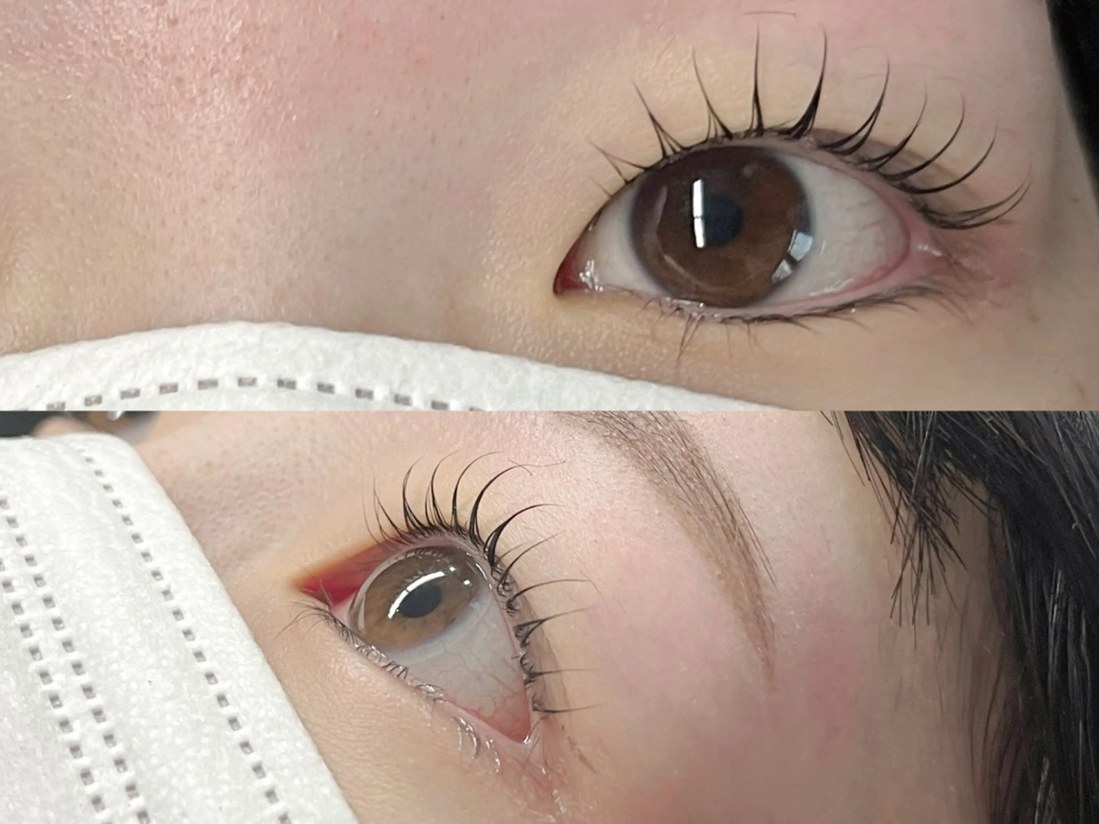 マツエク・マツパ Lupines🐱 SHIHORIのマツエク・マツパデザイン