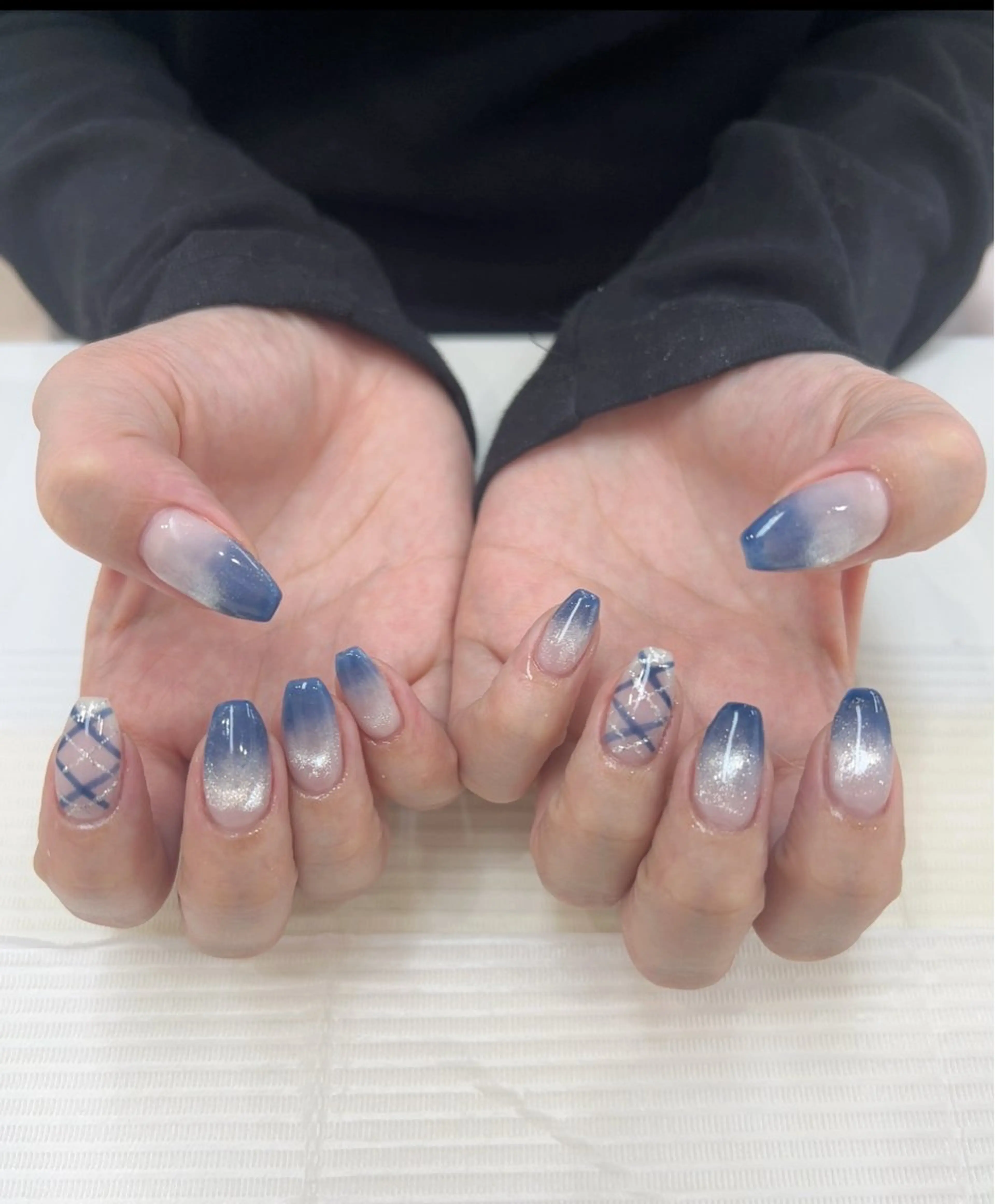ネイル アートネイル esnail mokaのネイルデザイン