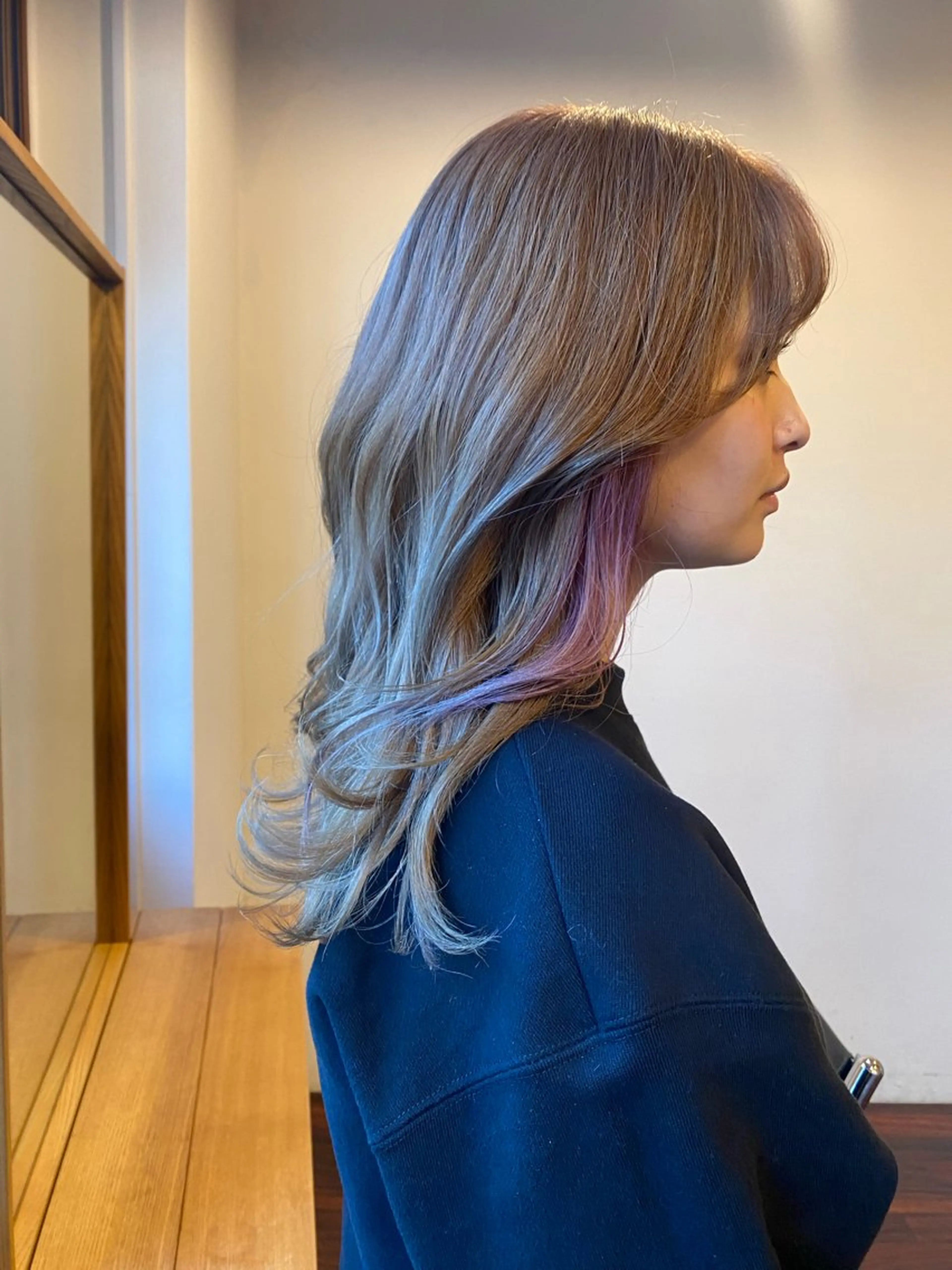 セミロング ダメージレスサロン✨ kayo🌱のヘアスタイル