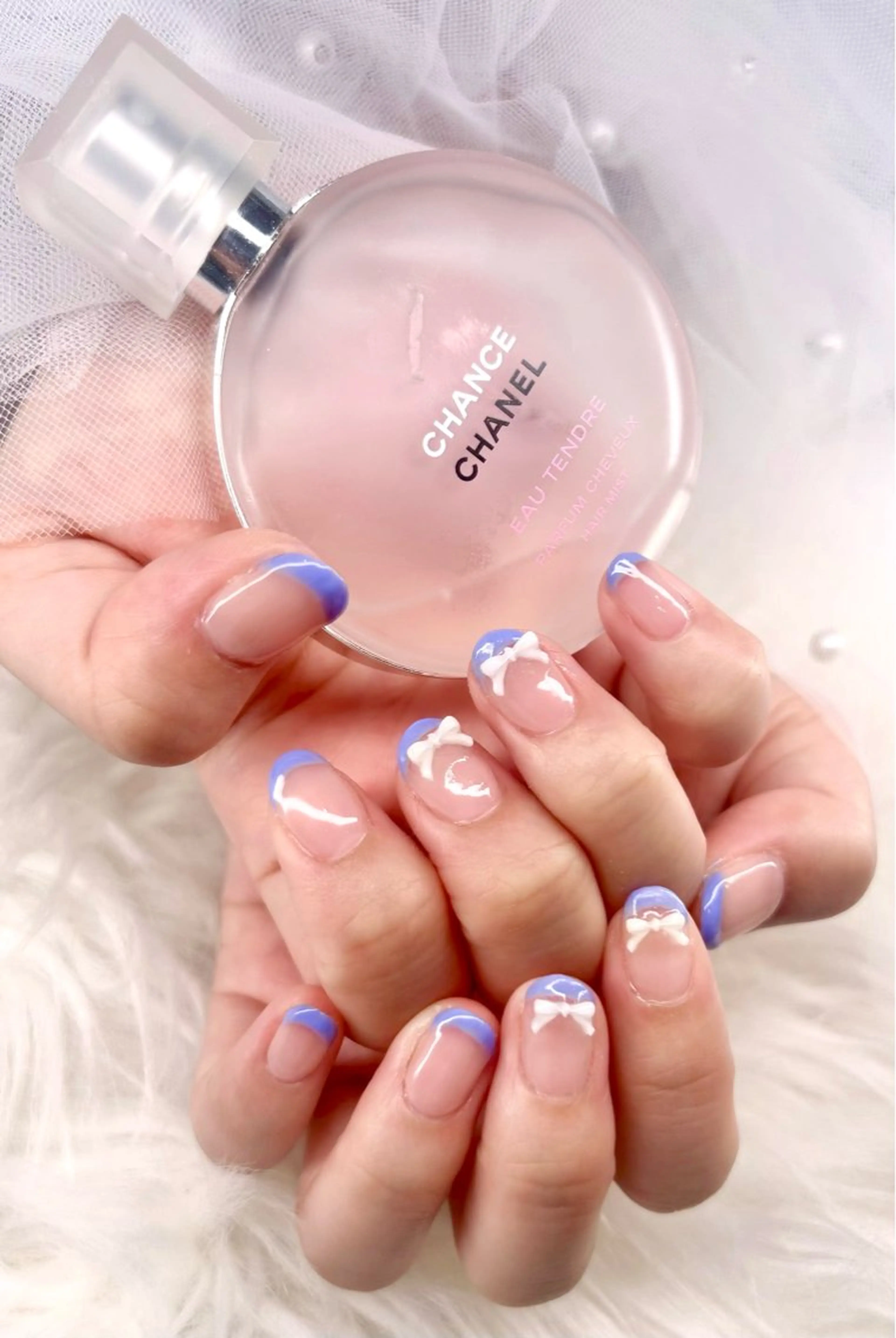 ネイル 🌸さくら /ワンホン束感🎀のマツエク・マツパデザイン