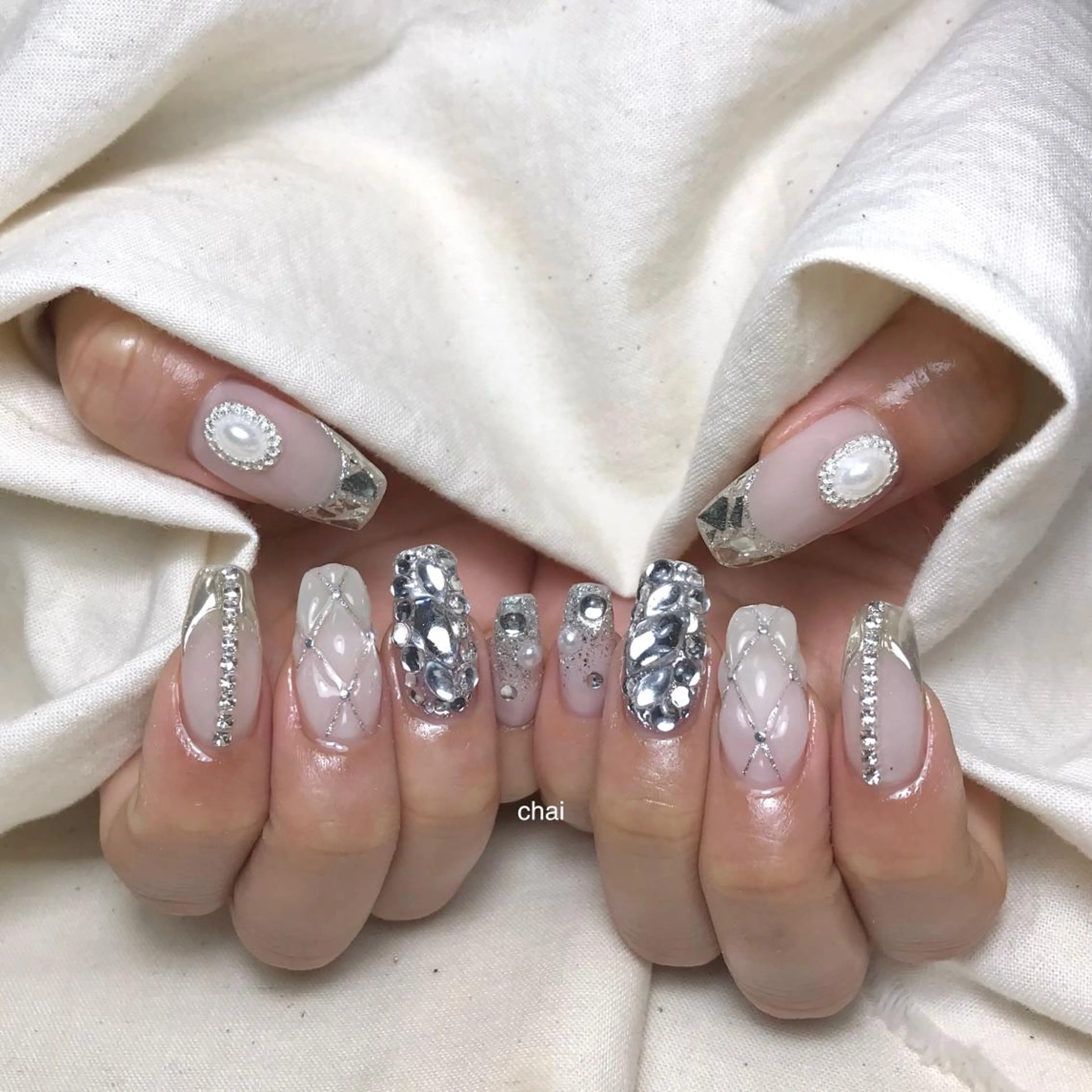 ネイル ハンドネイル 💅chainail _aiのネイルデザイン