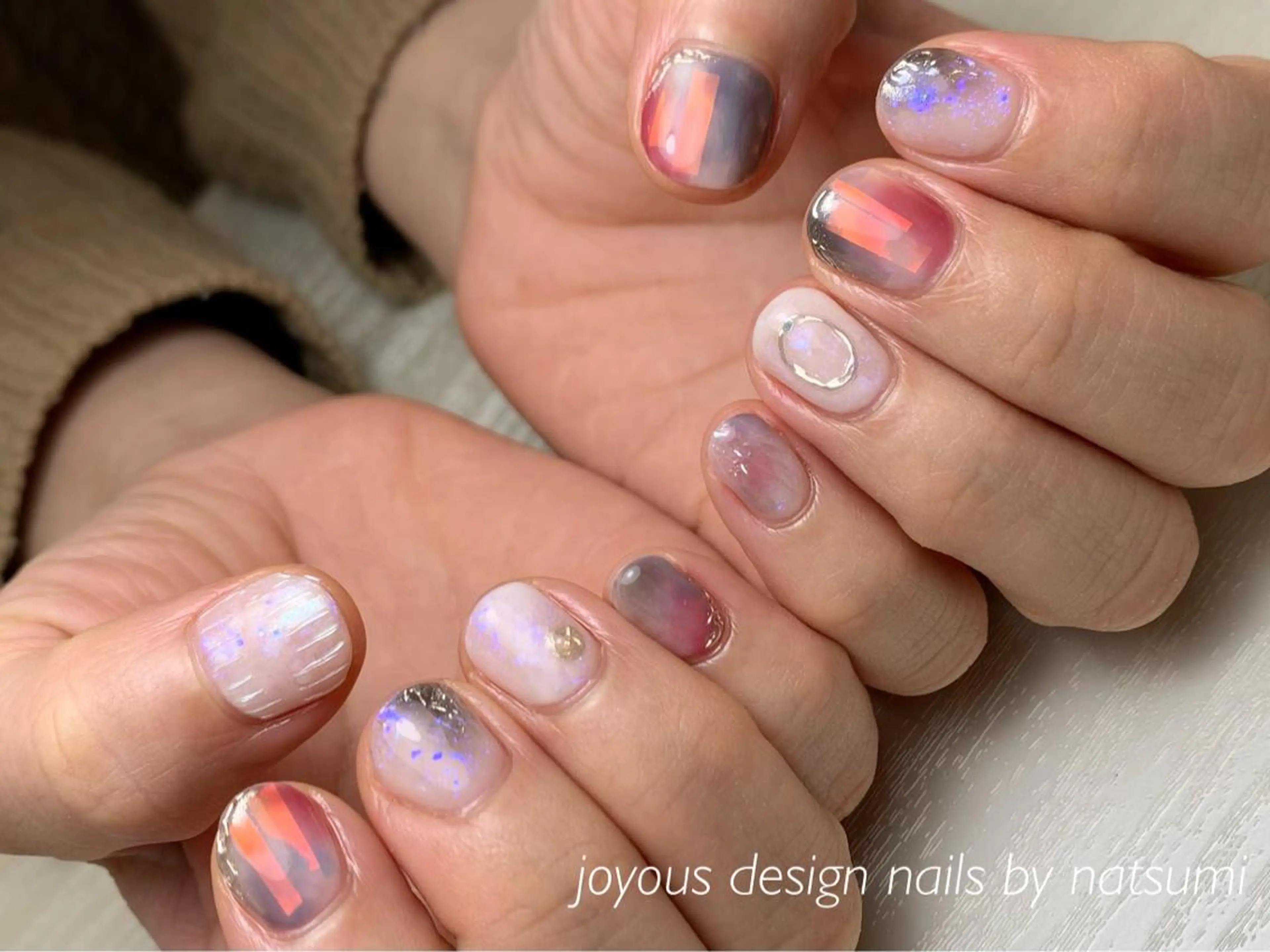 ネイル ハンドネイル jdn natsumiのネイルデザイン
