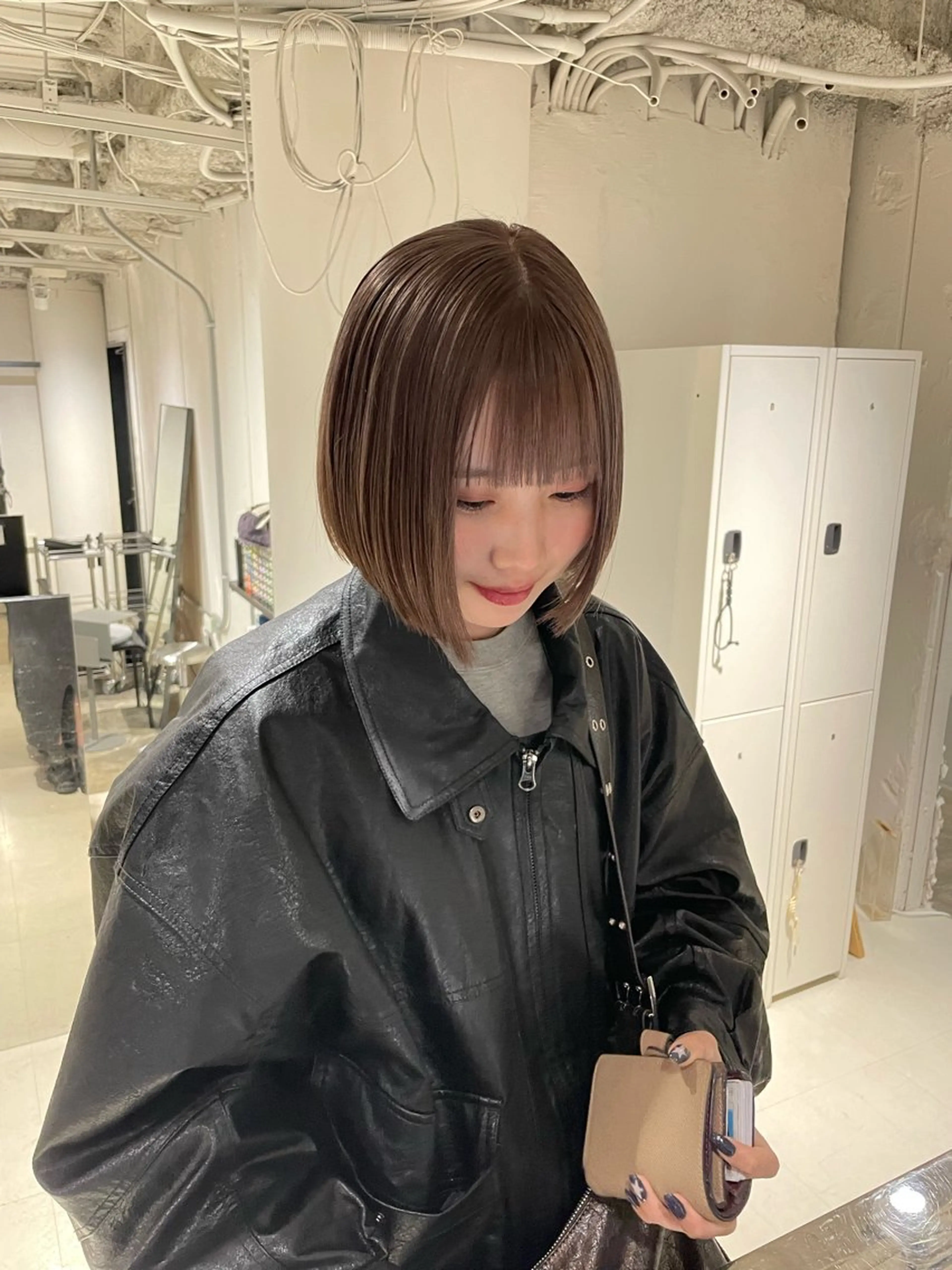 ミディアム 🌻Kaho/透明感 カラー/髪質改善🌻のヘアスタイル