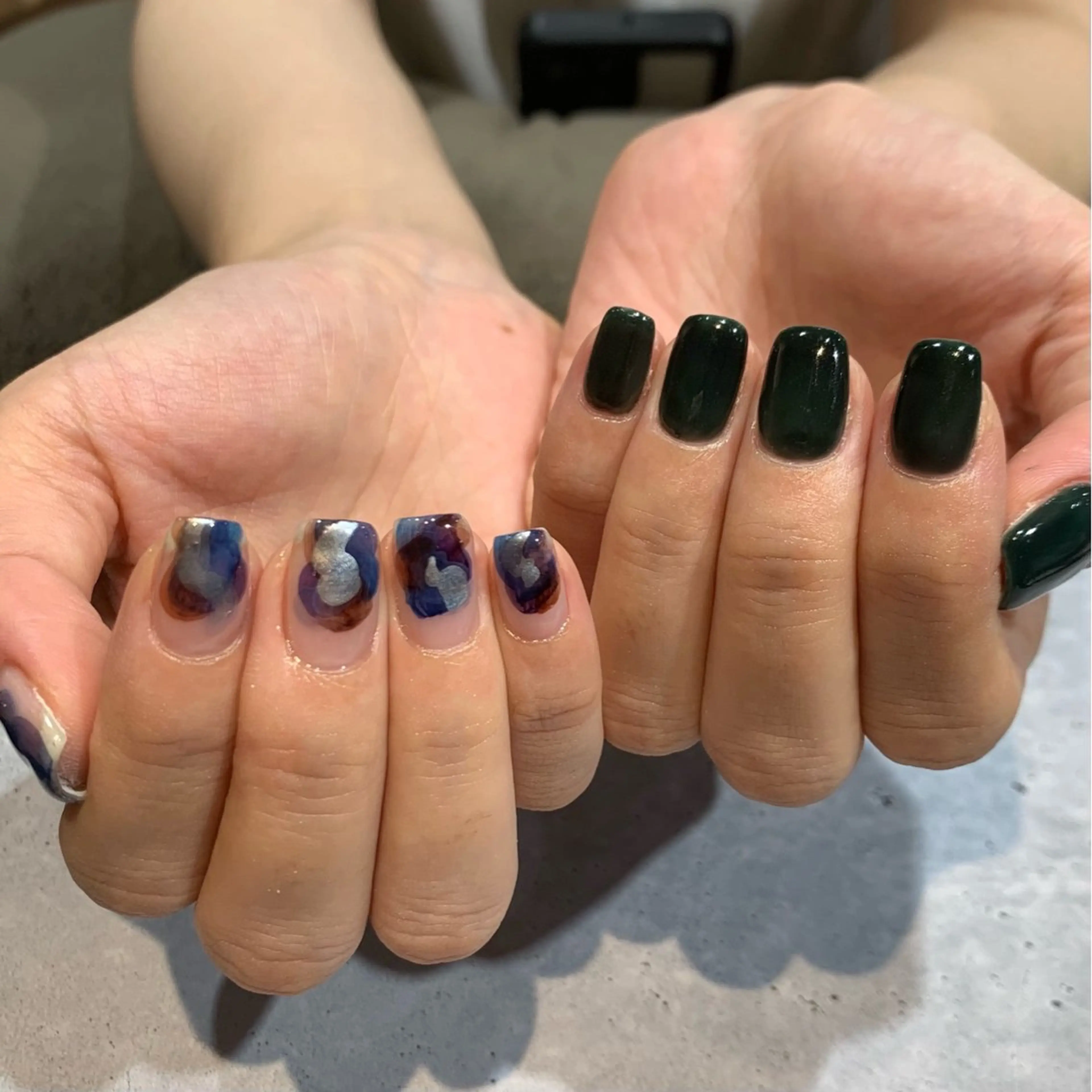ネイル ハンドネイル nailist Chisakiのネイルデザイン