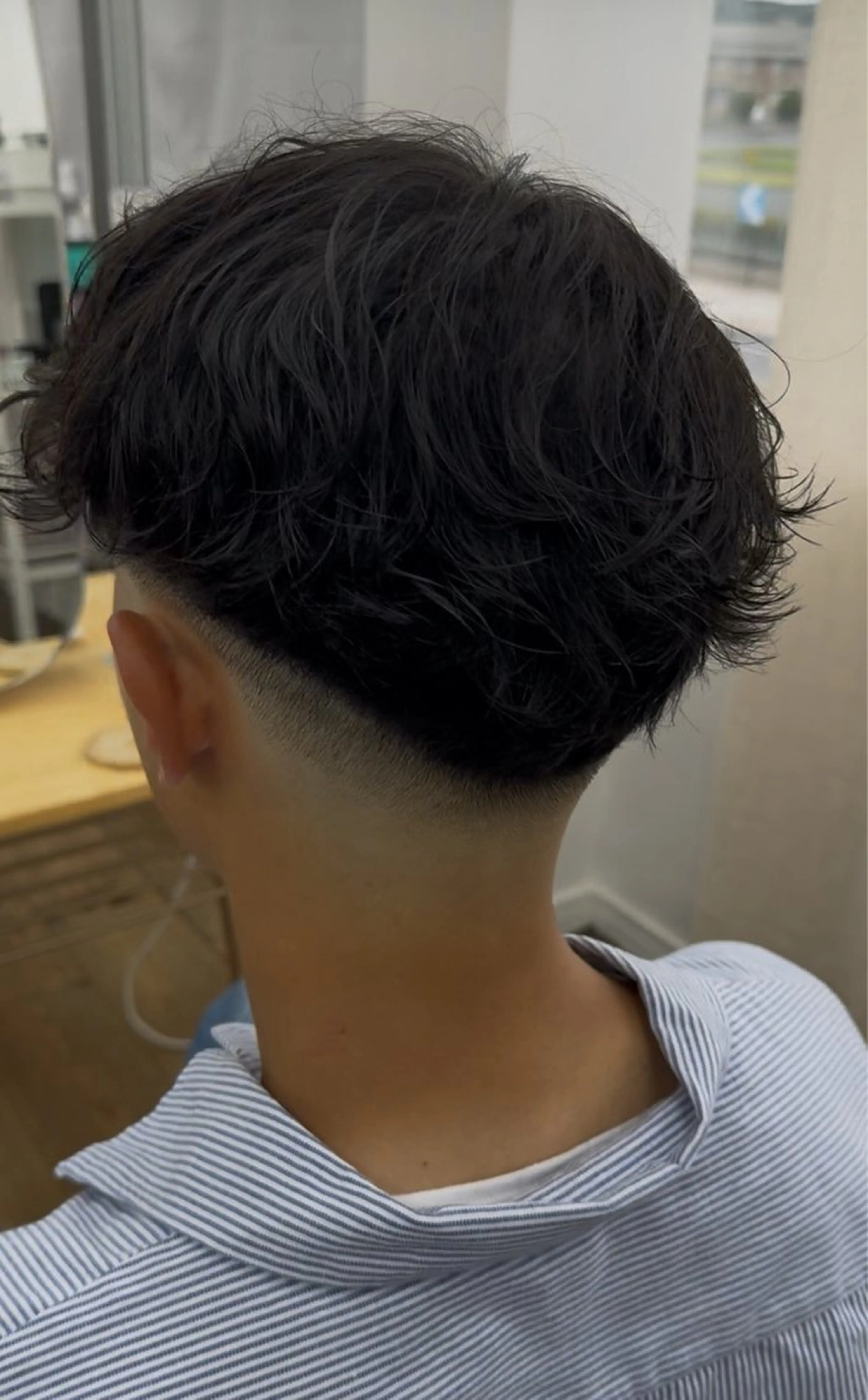 ショート メンズ フェードカット メンズ特化サロン ユウヘイのヘアスタイル