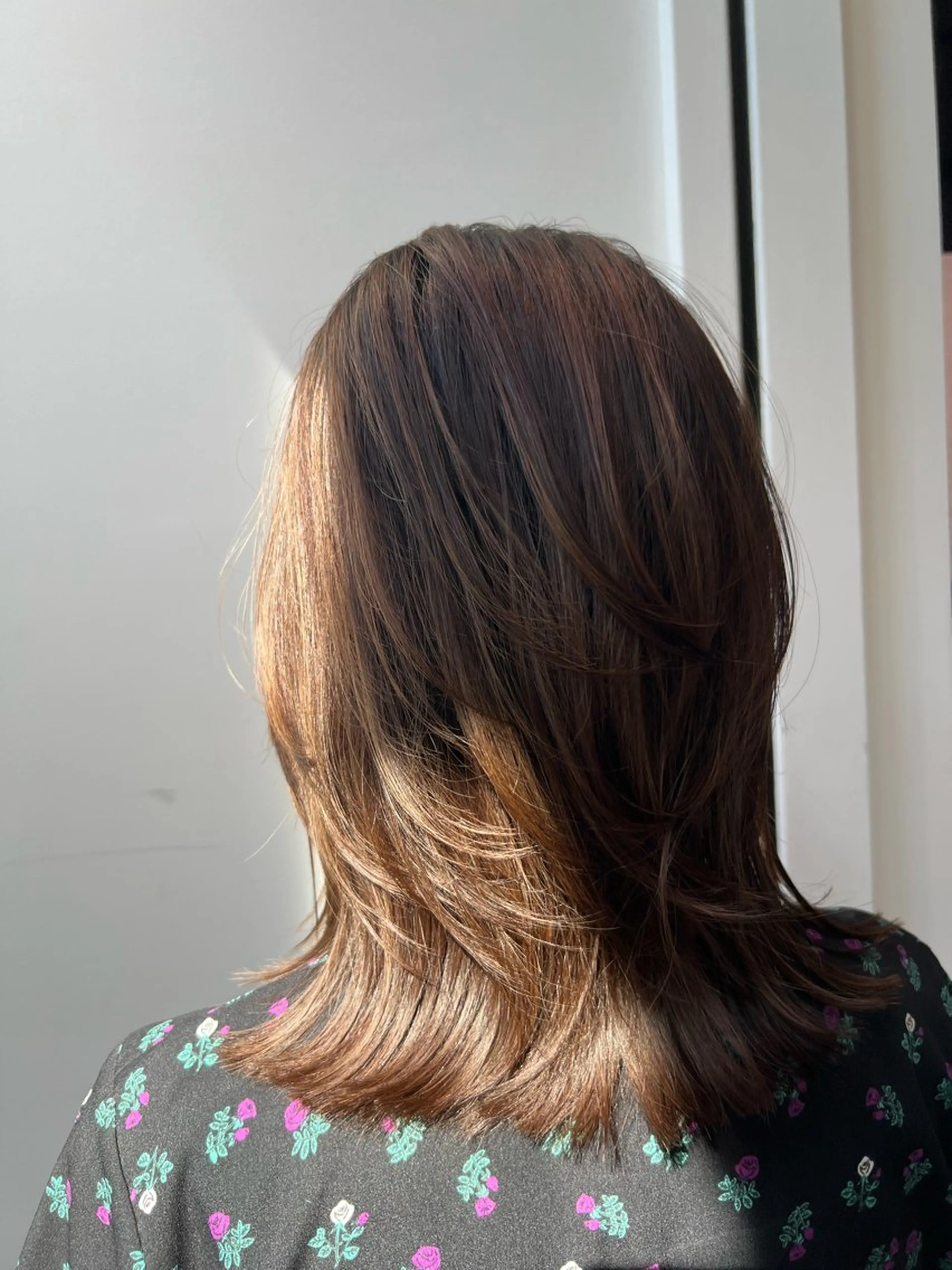 ミディアム カラー stair:case 🎀大塚セイラ🎀のヘアスタイル