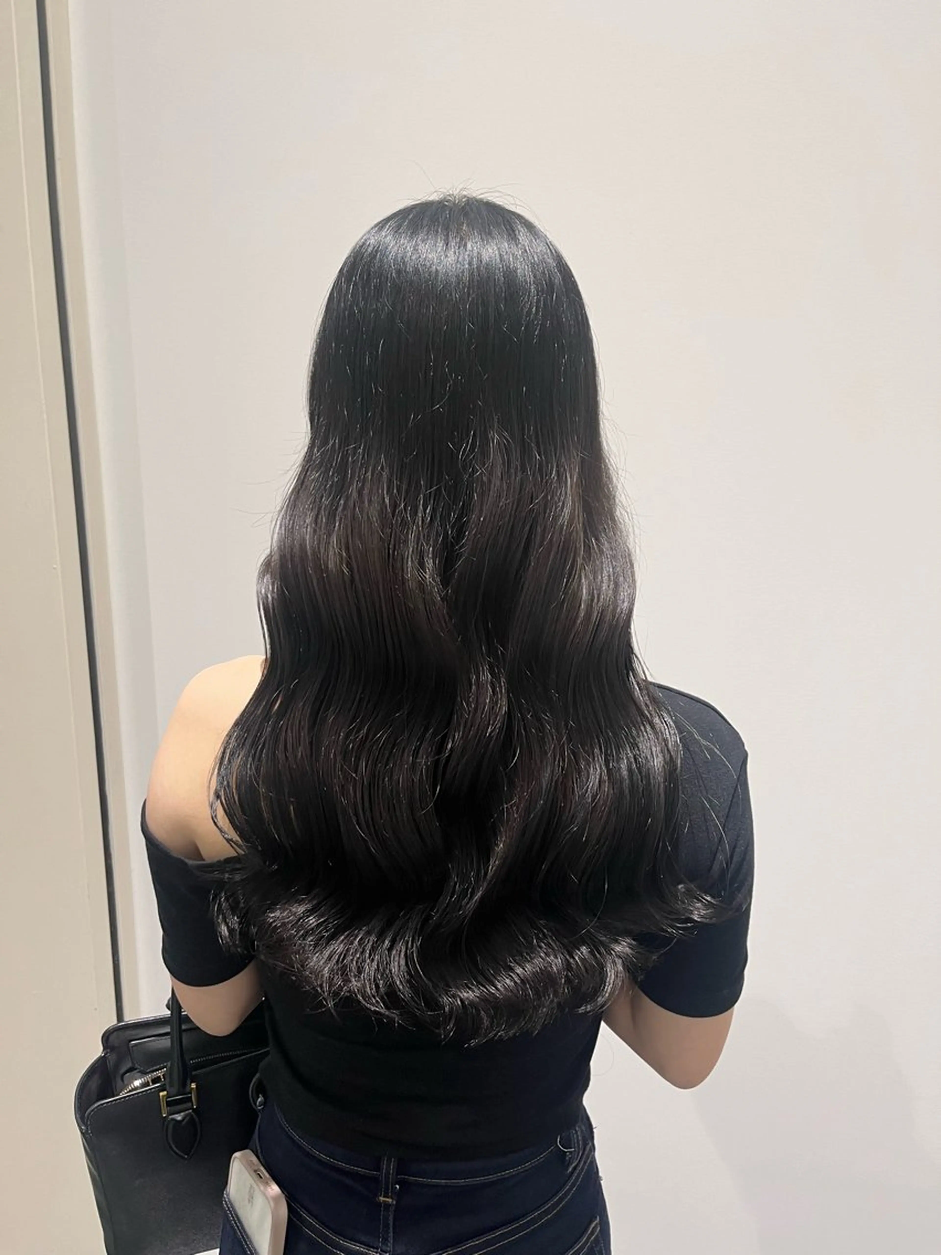 ロング ロング るりな ARTRUSHのヘアスタイル