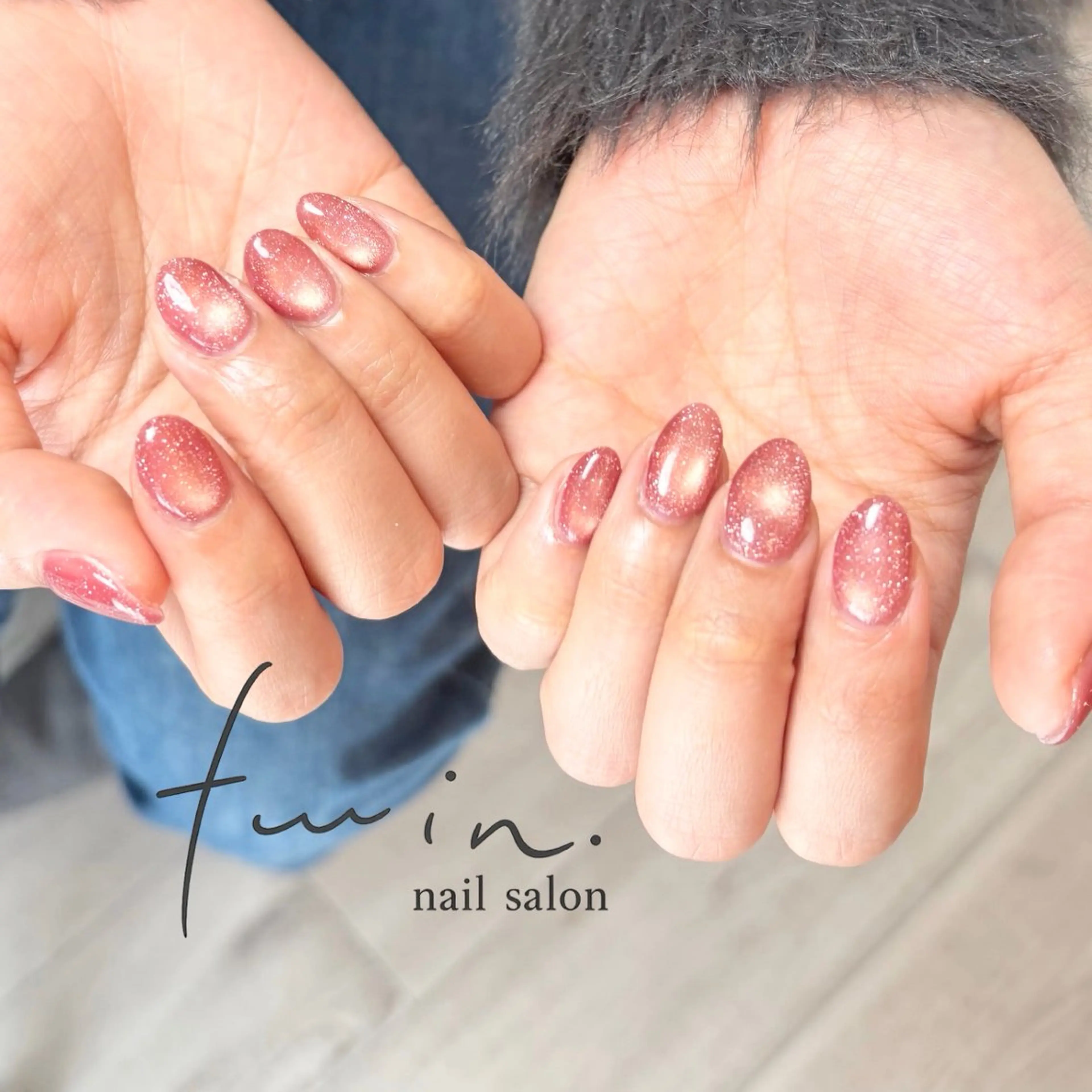 カラー ハンドネイル twin. kana名古屋のネイルデザイン