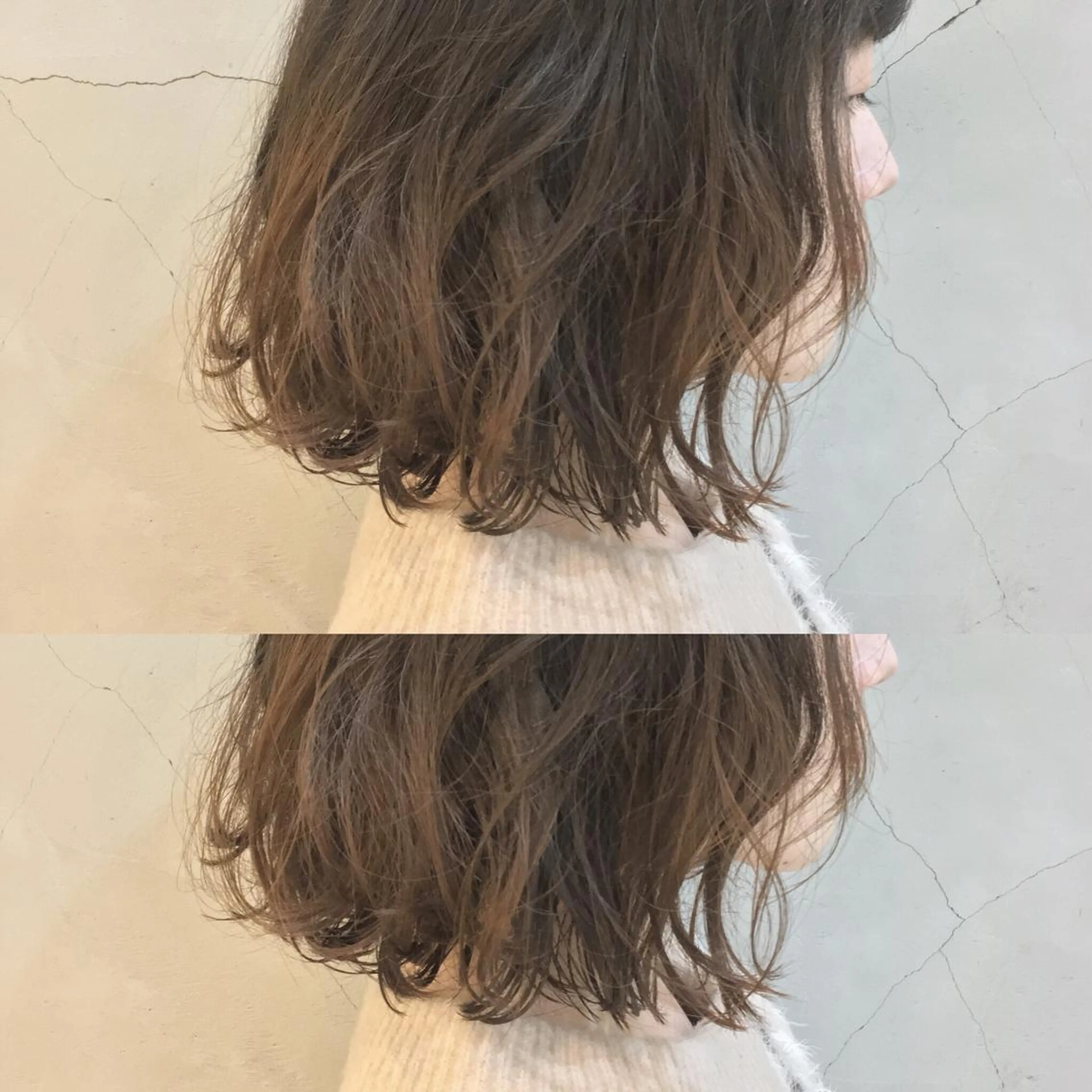 パーマ 金子 歩実のヘアスタイル