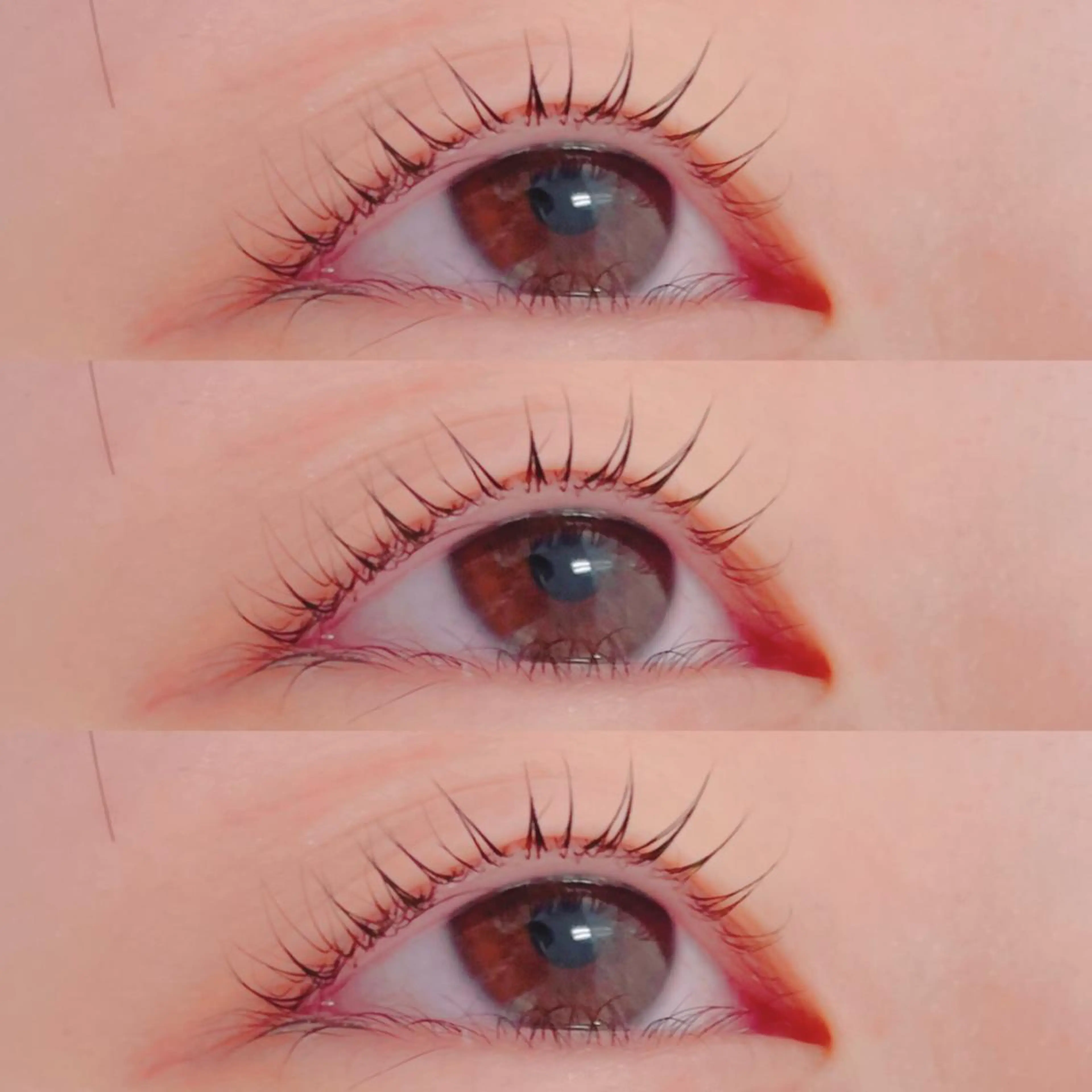 マツエク・マツパ Dカール 一重×まつ毛パーマ A yuのマツエク・マツパデザイン