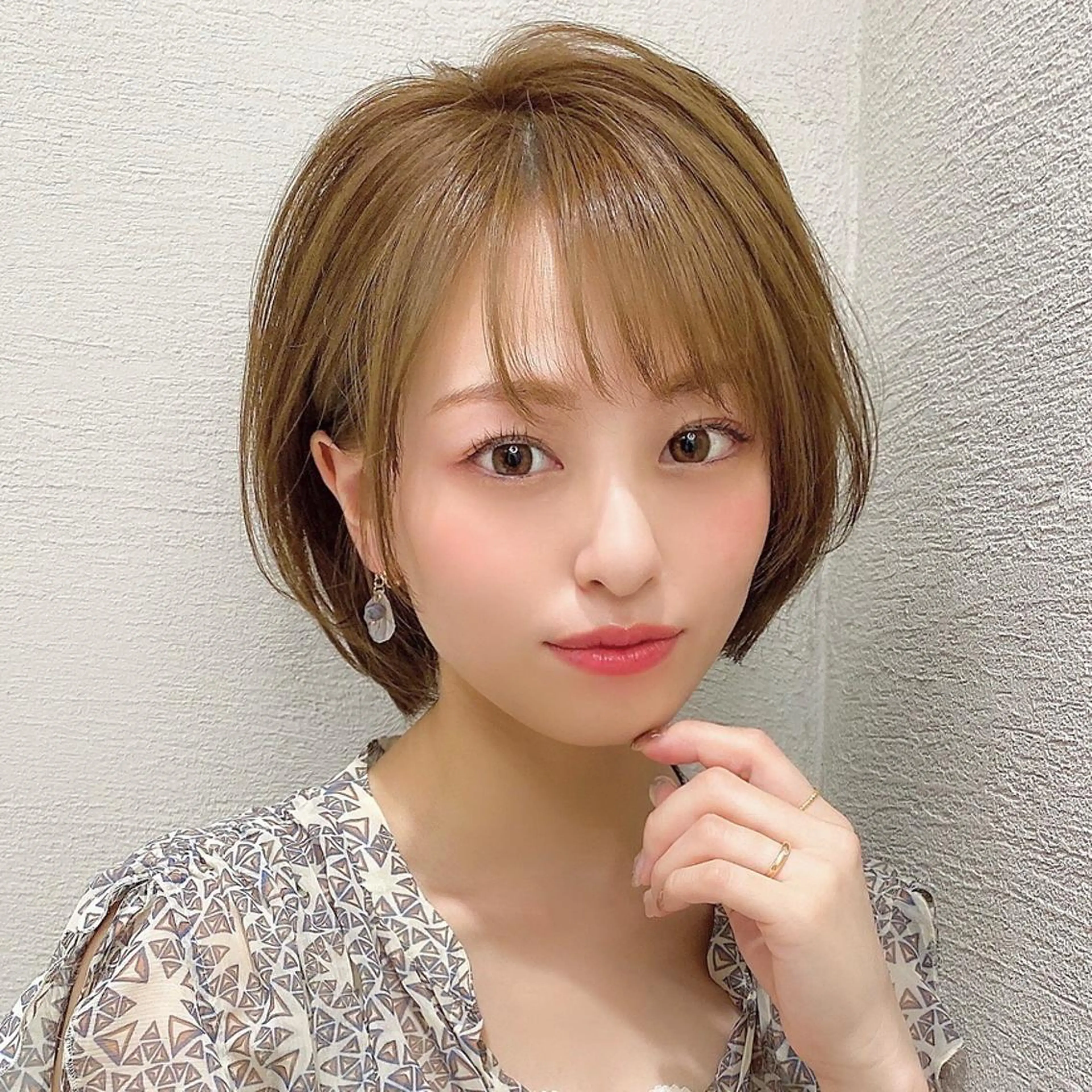 ショート カラー パーマ ヘアアレンジ キッズ ネイル マツエク・マツパ ショートヘア トリートメント ニュアンスネイル ショートネイル ニュアンスパーマ カット ヘアカラー トリートメント ショートの神✨AFL OAT 井上康平のヘアスタイル