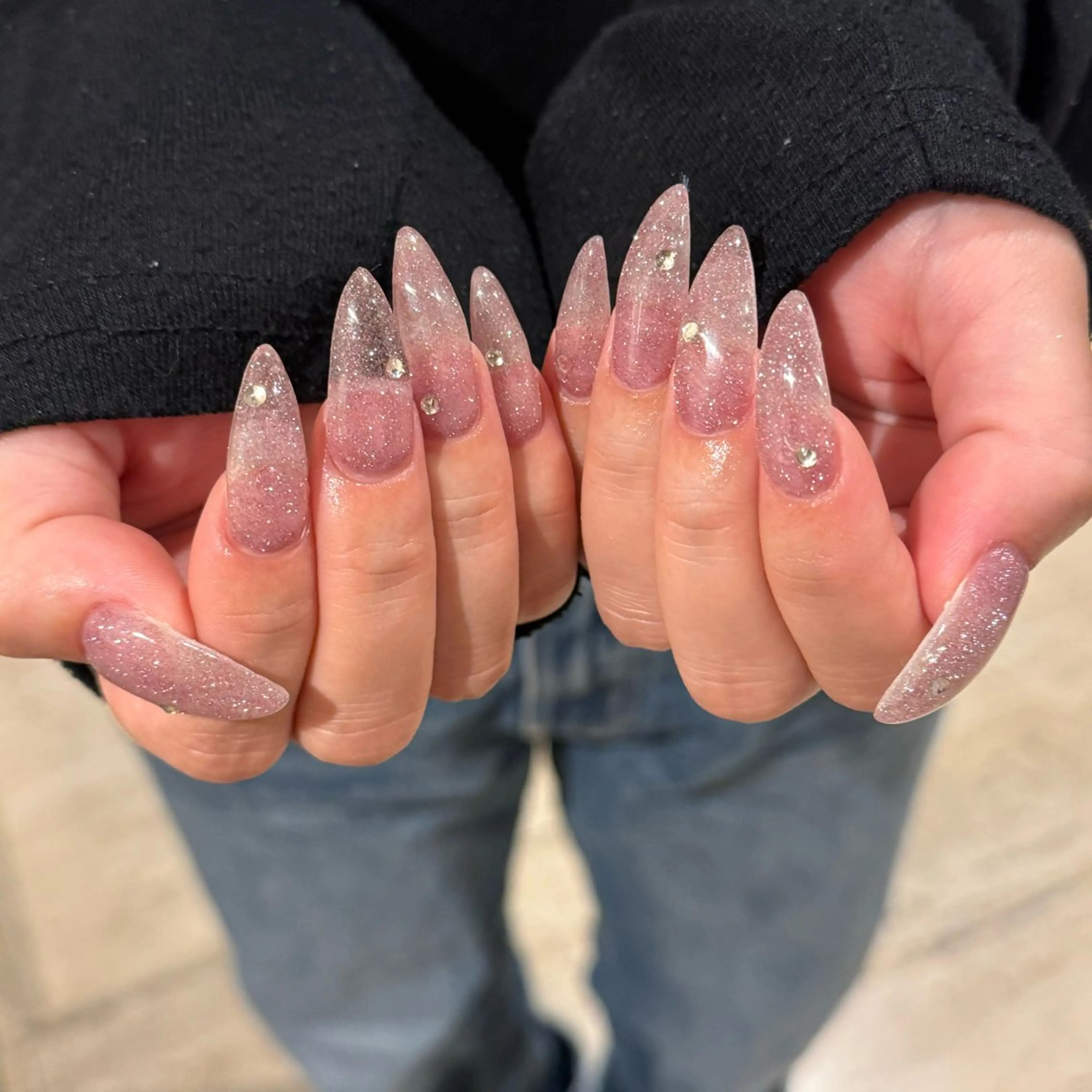 ネイル フラッシュネイル 𝐫𝐚𝐢 𝐧𝐚𝐢𝐥のネイルデザイン