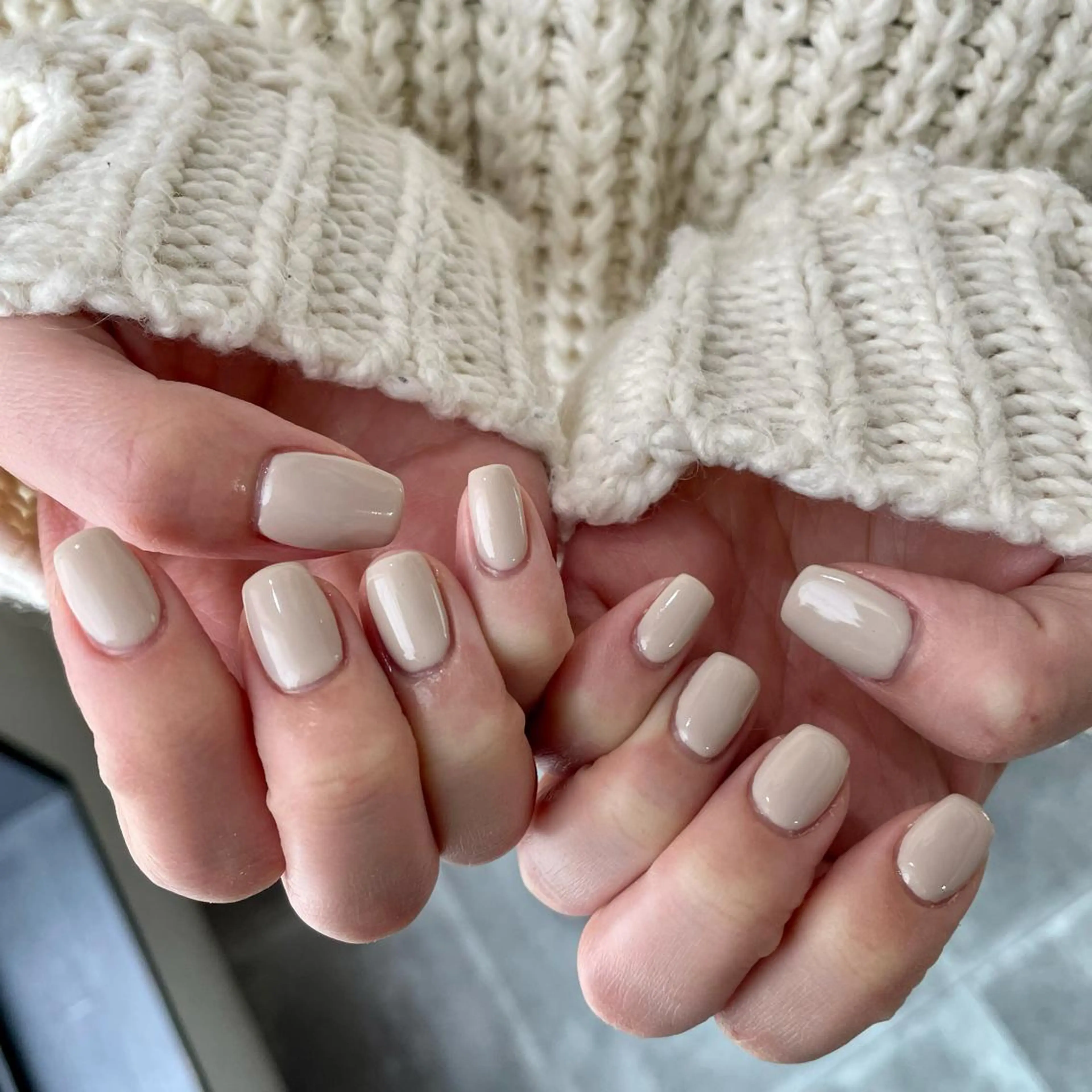 ネイル ワンカラーネイル SOL　nail イマナカのネイルデザイン