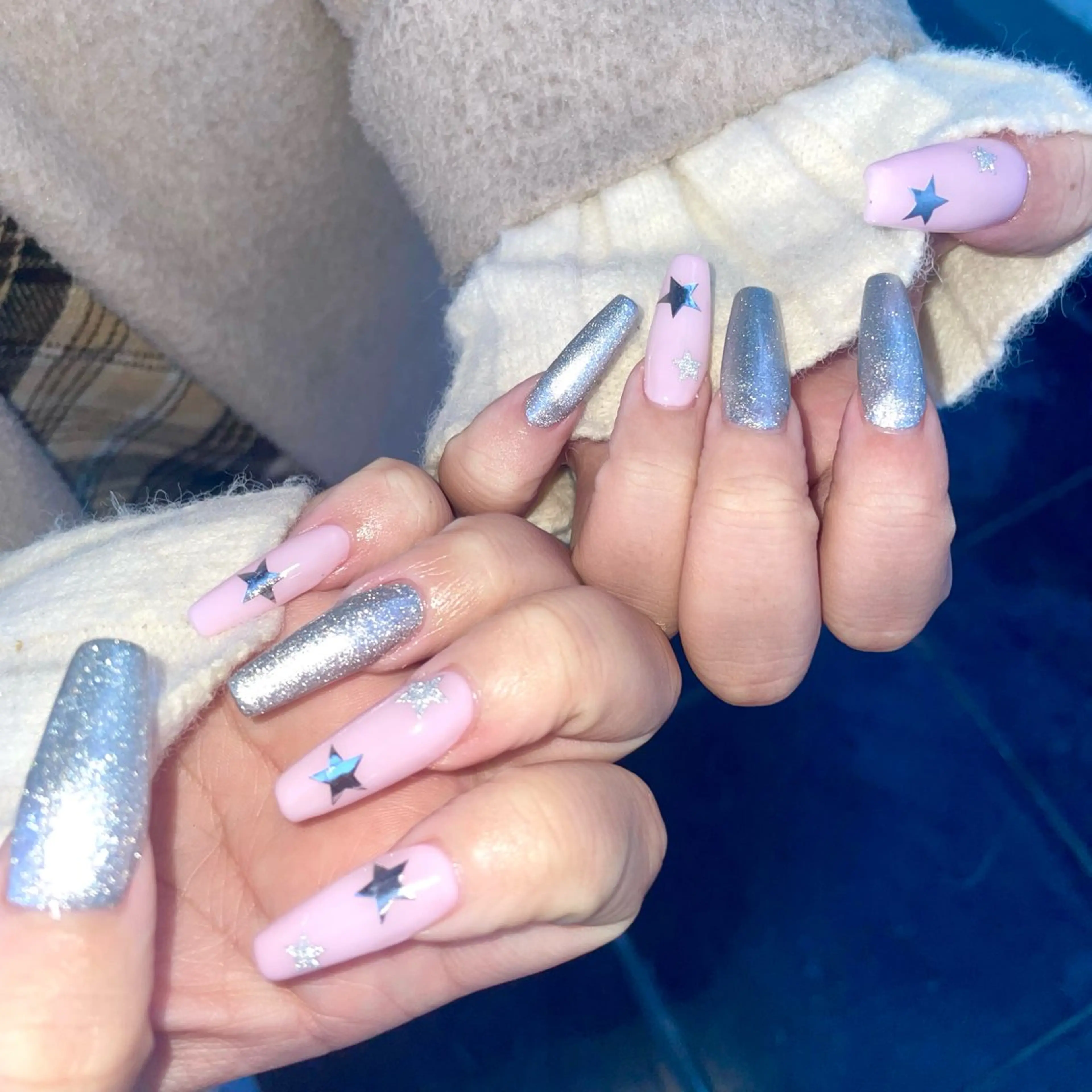 ネイル ハンドネイル Nail ヌシん家 AKANEのネイルデザイン
