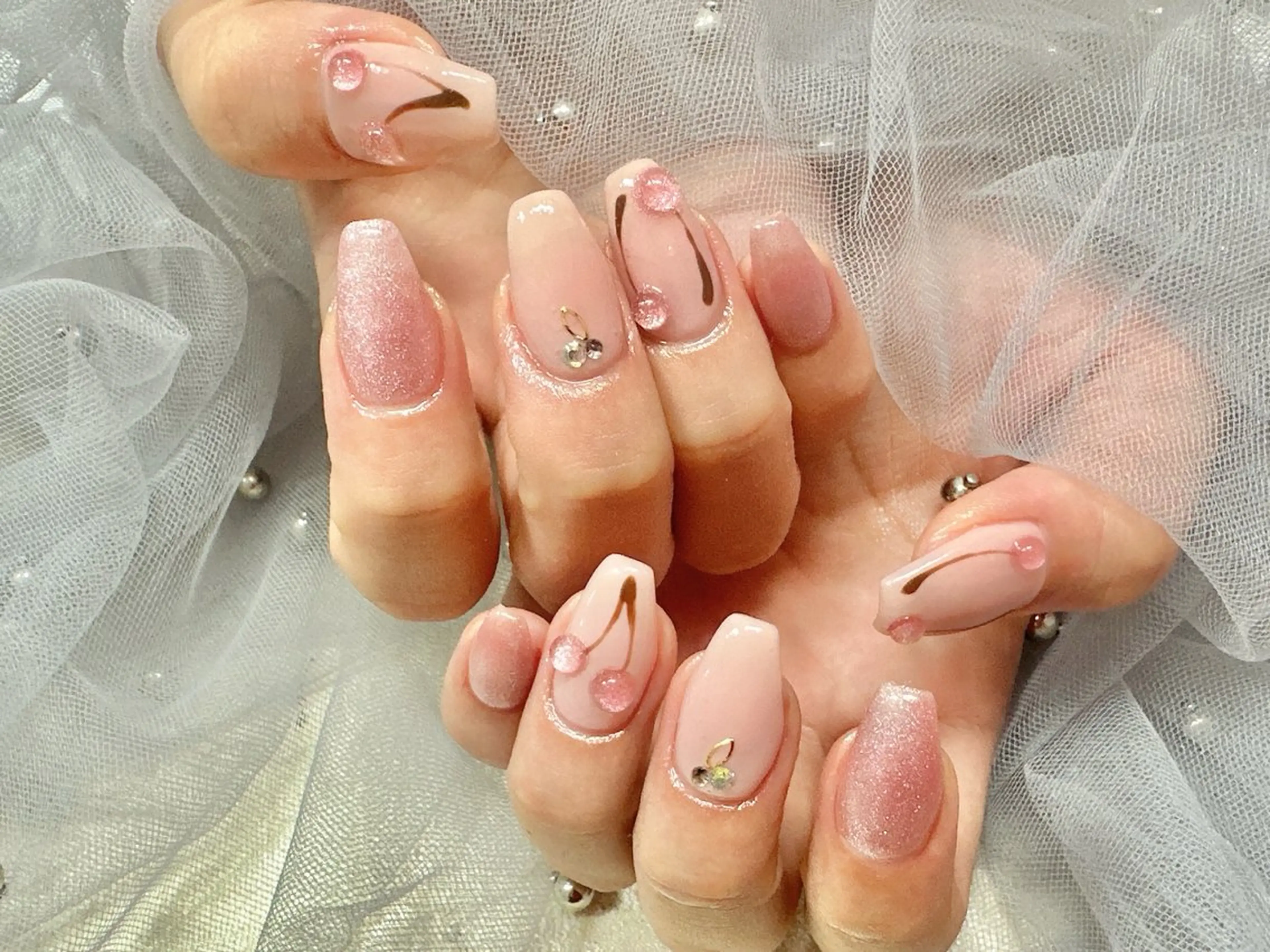 ネイル Luna K.のネイルデザイン