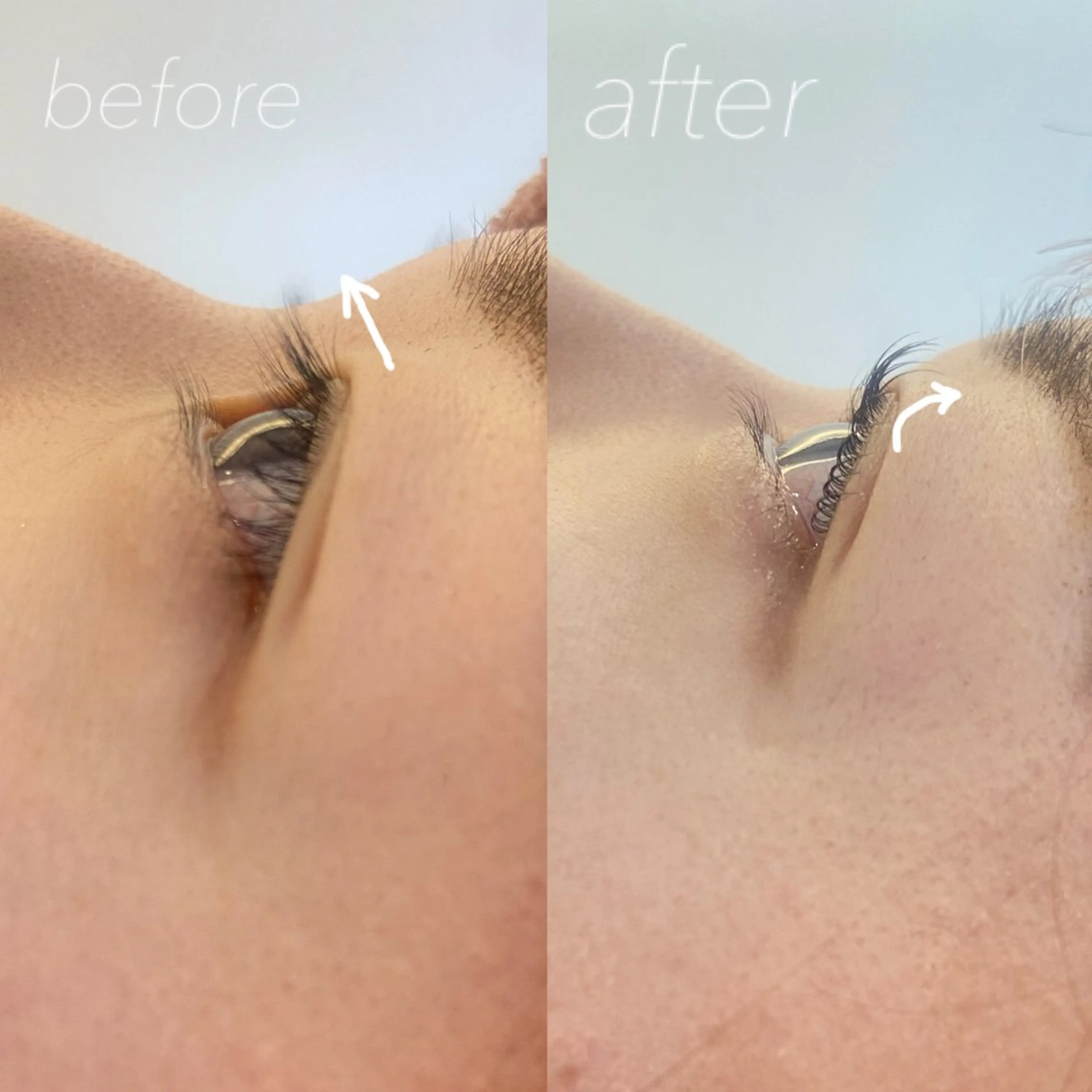 マツエク・マツパ 一重×まつ毛パーマ 前田 梨沙👀✨のマツエク・マツパデザイン