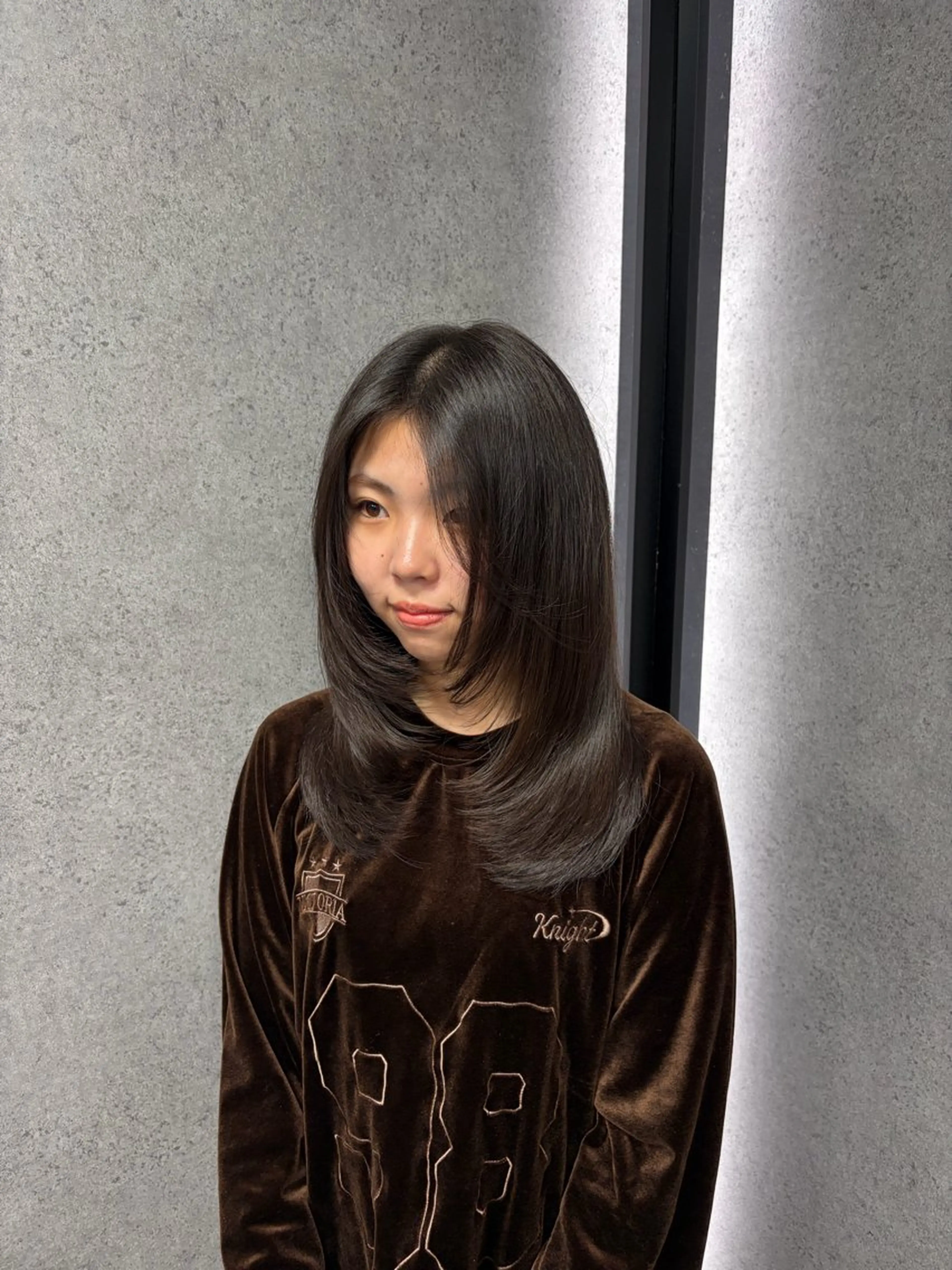 ミディアム 窪田 琉空のヘアスタイル