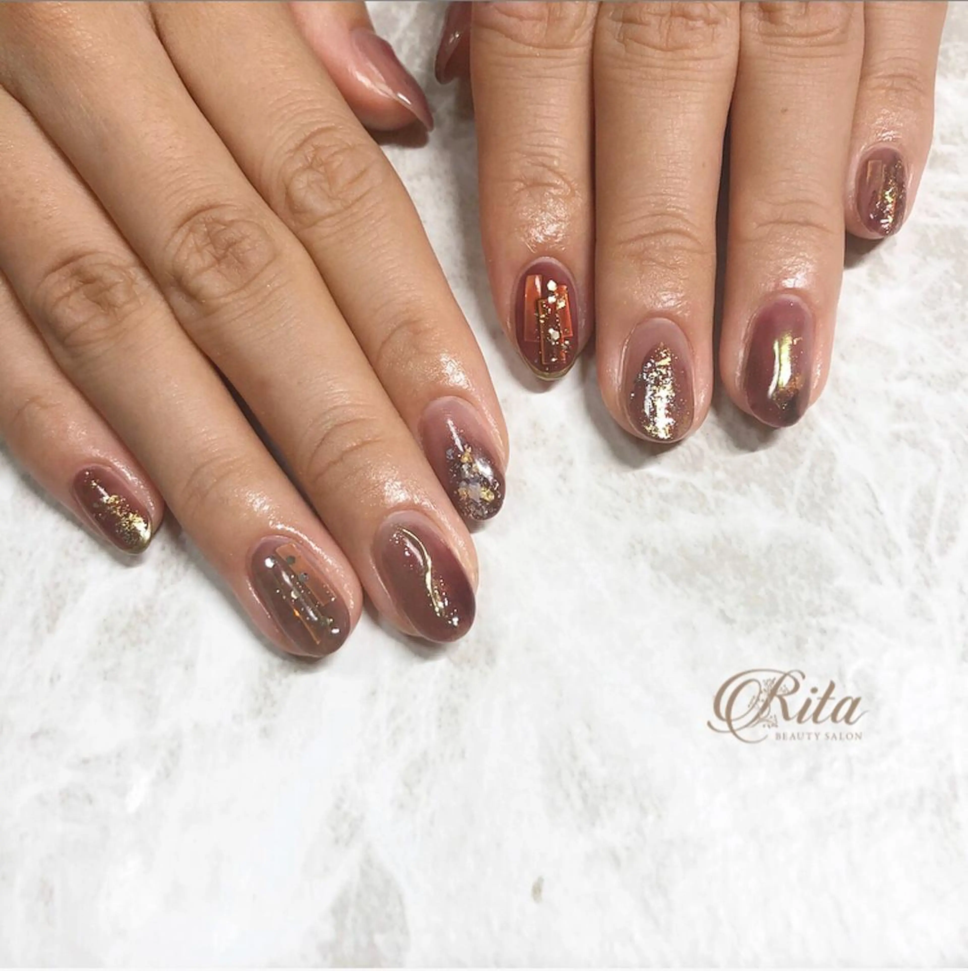 ネイル Rio 𓍼のネイルデザイン