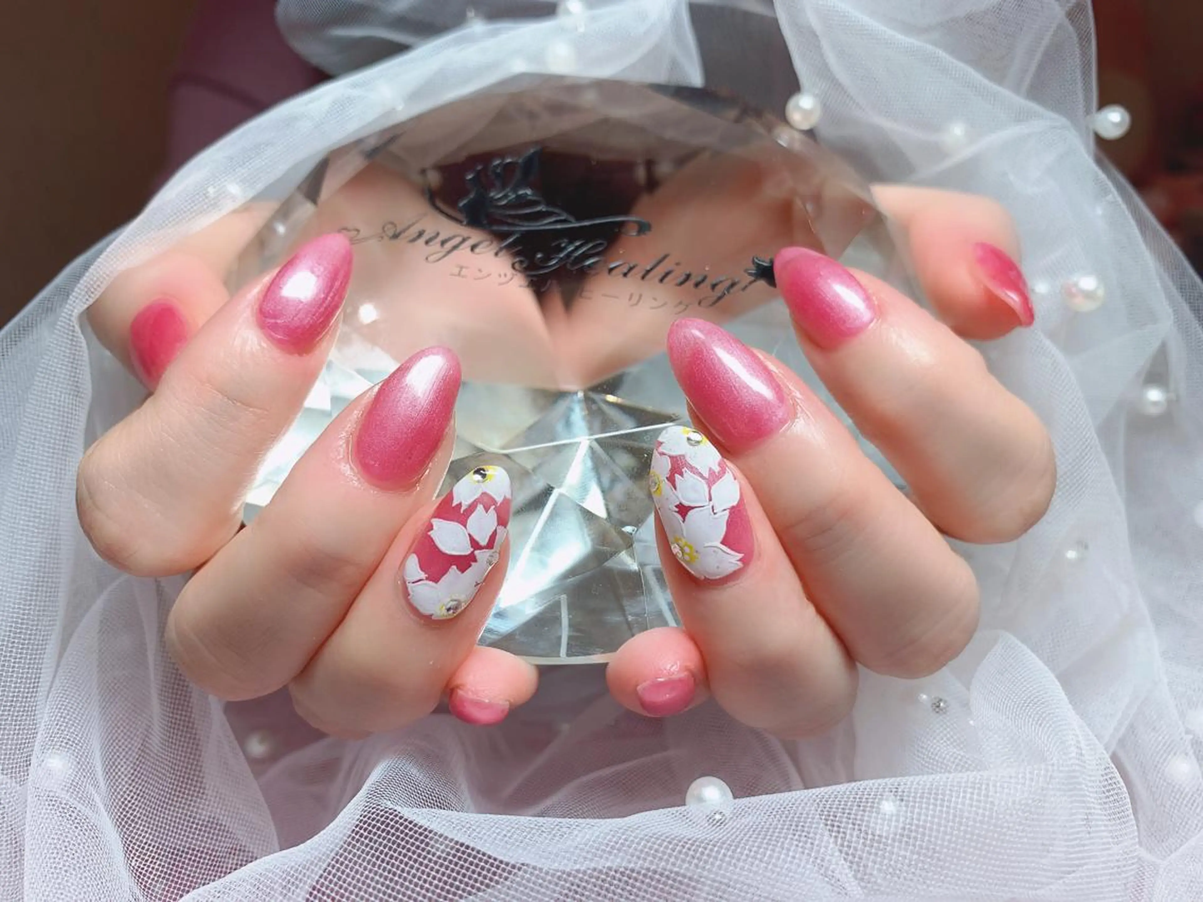 ネイル エンジェル ヒーリング 矢場町店のネイルデザイン