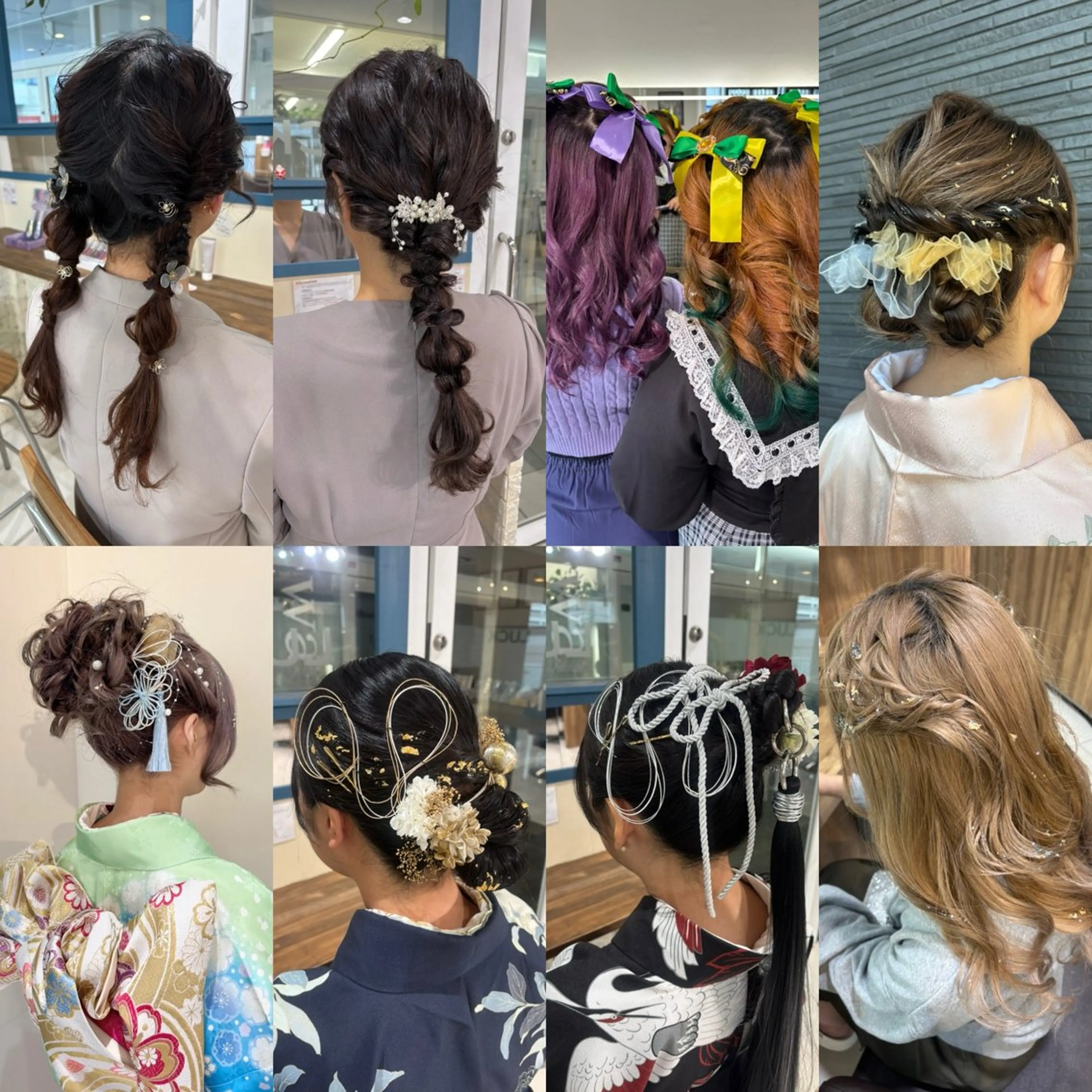 ヘアアレンジ 広がり、まとまらない お悩み改善/ 中田のヘアスタイル