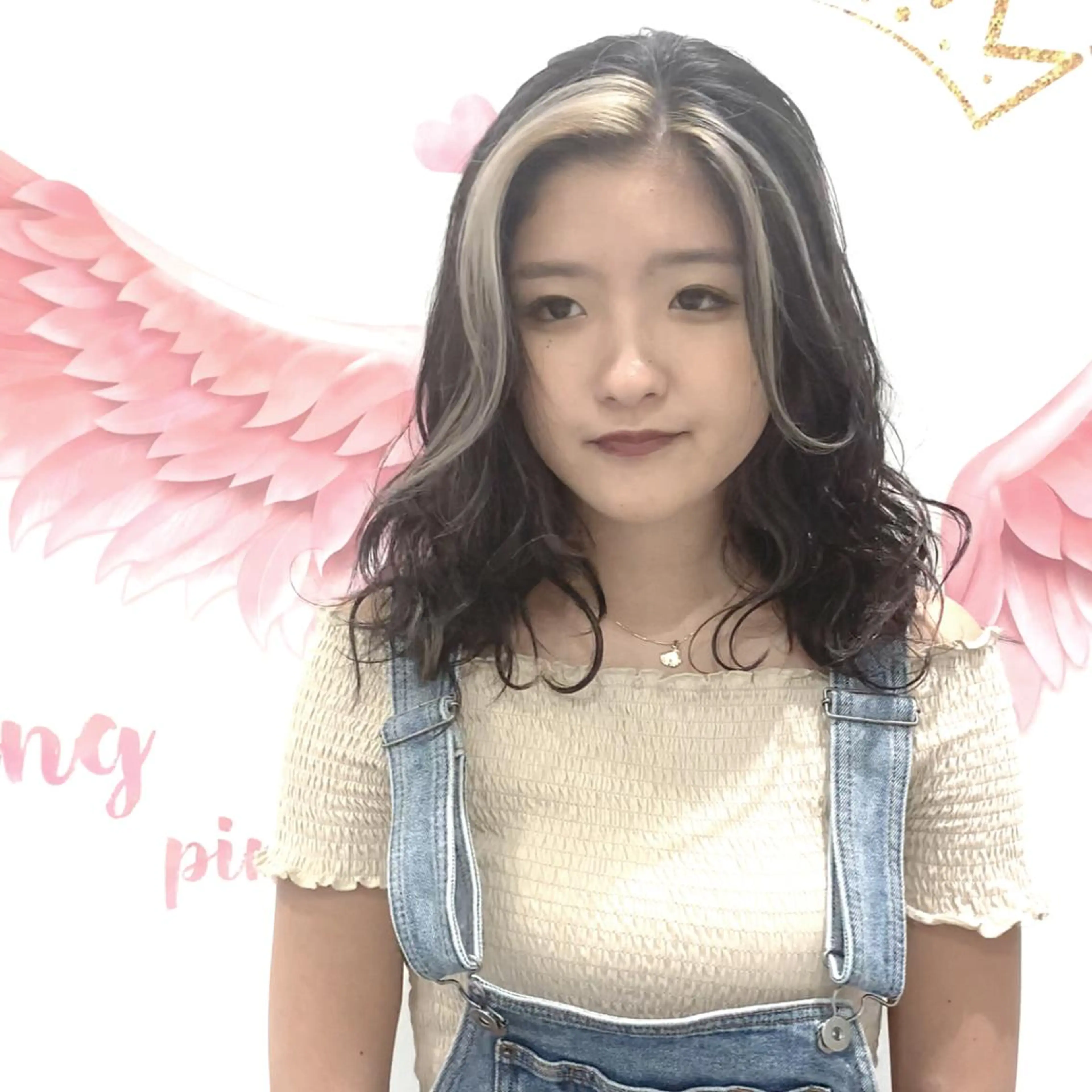 ミディアム 美容歴15年 岩田芳郎のヘアスタイル