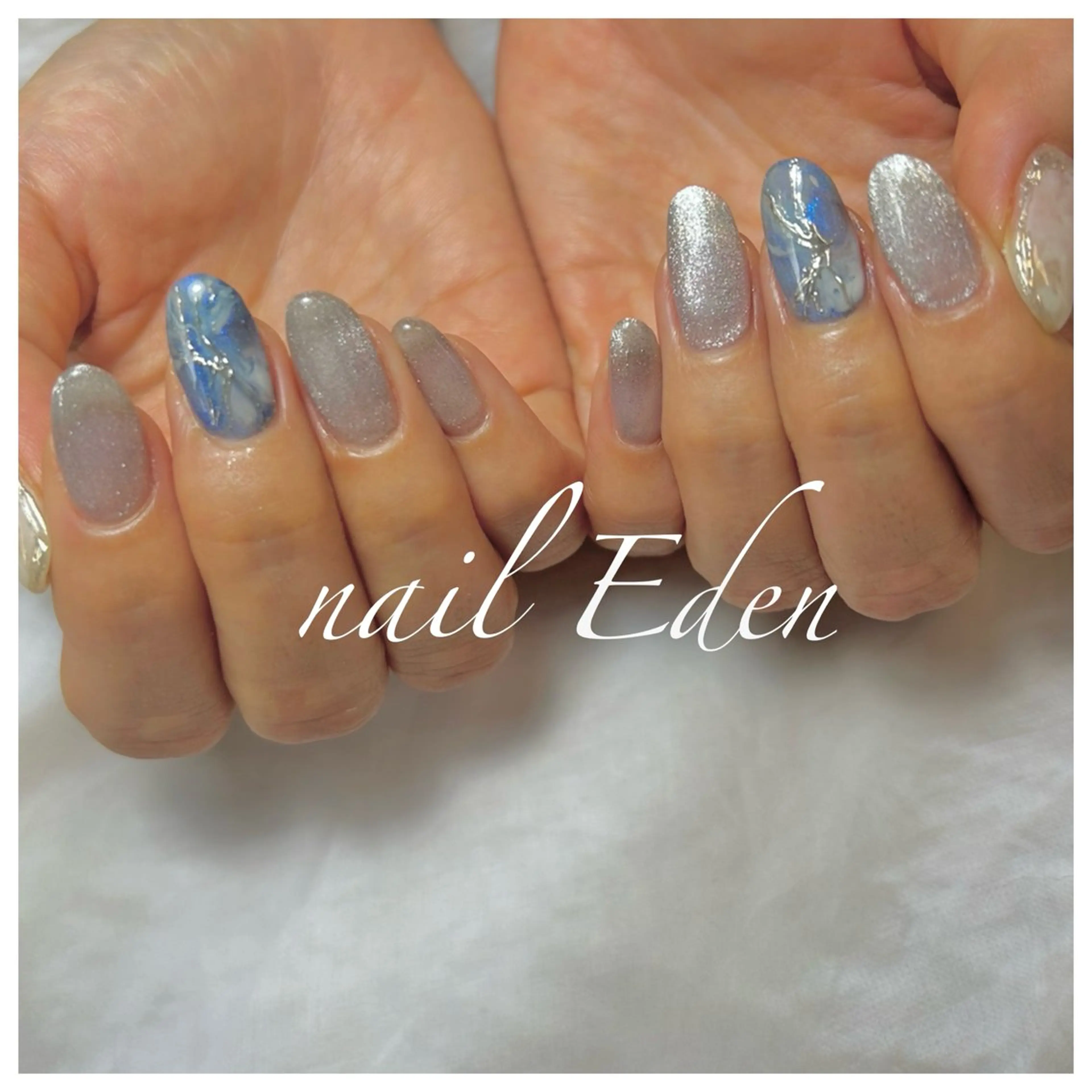 ネイル 持ち込み Eden ♾️のネイルデザイン