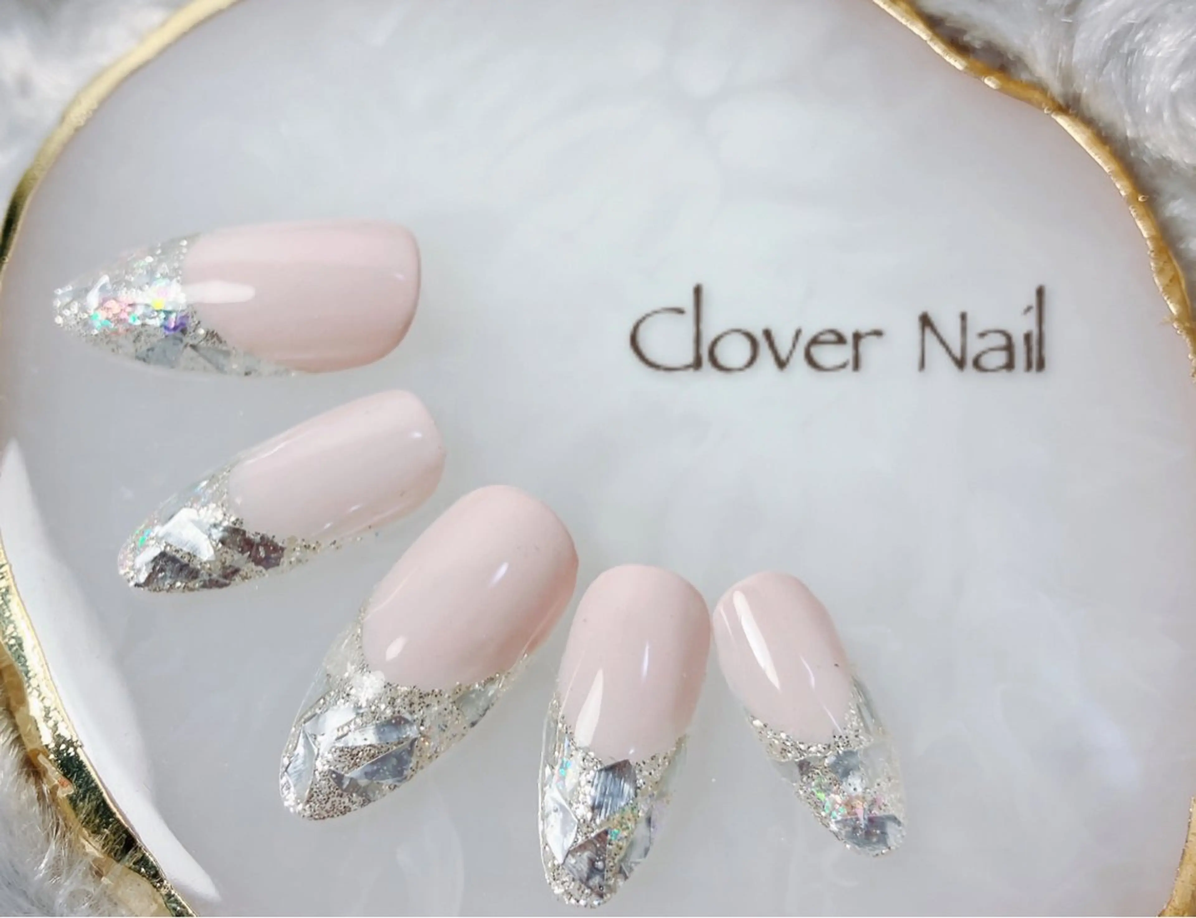 ネイル ハンドネイル 自宅ネイルサロン クロバーネイルのネイルデザイン