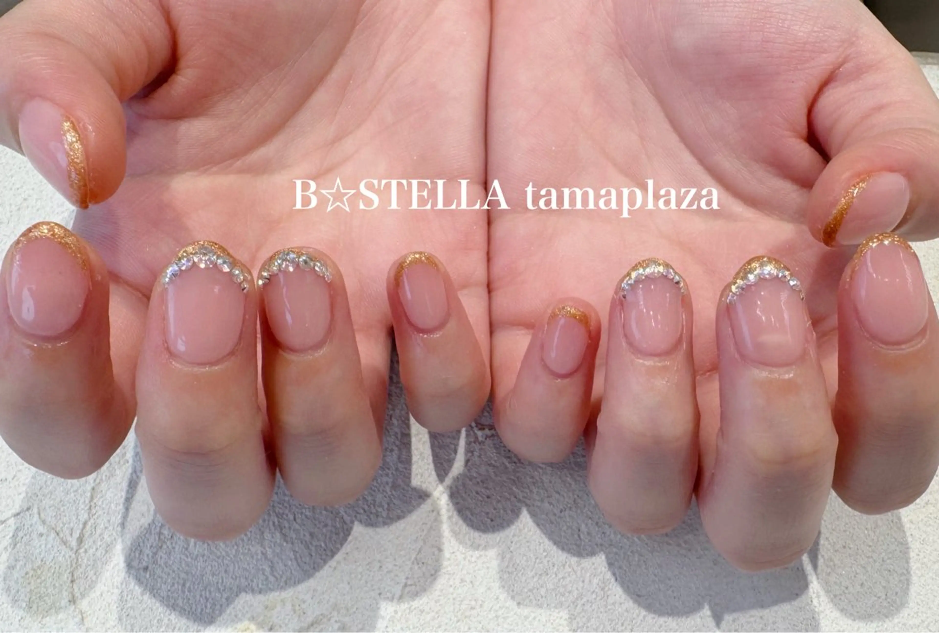 ネイル ハンドネイル B☆STELLA たまプラーザ 丸山のネイルデザイン