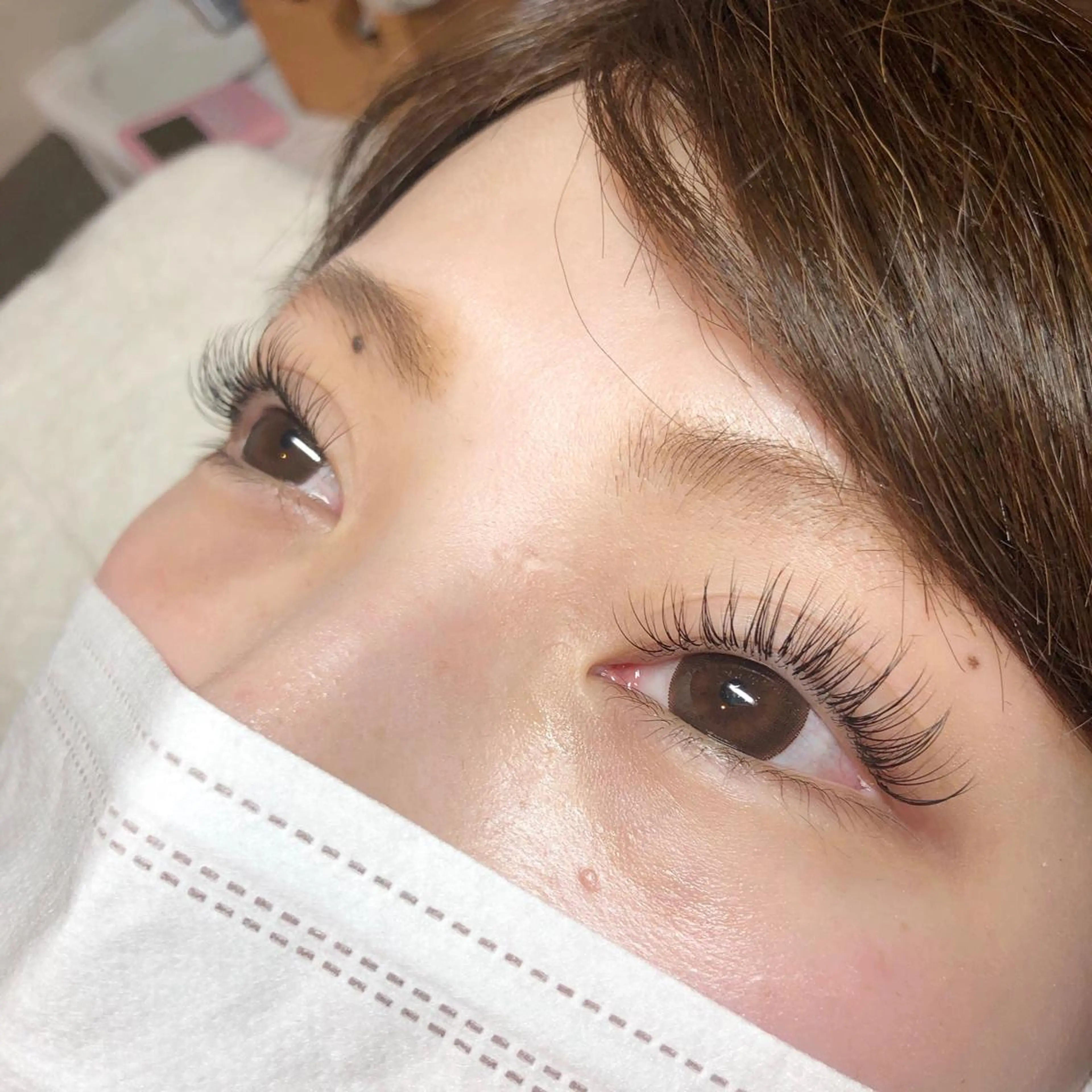 マツエク・マツパ ルミエール梅田 川嶋のマツエク・マツパデザイン