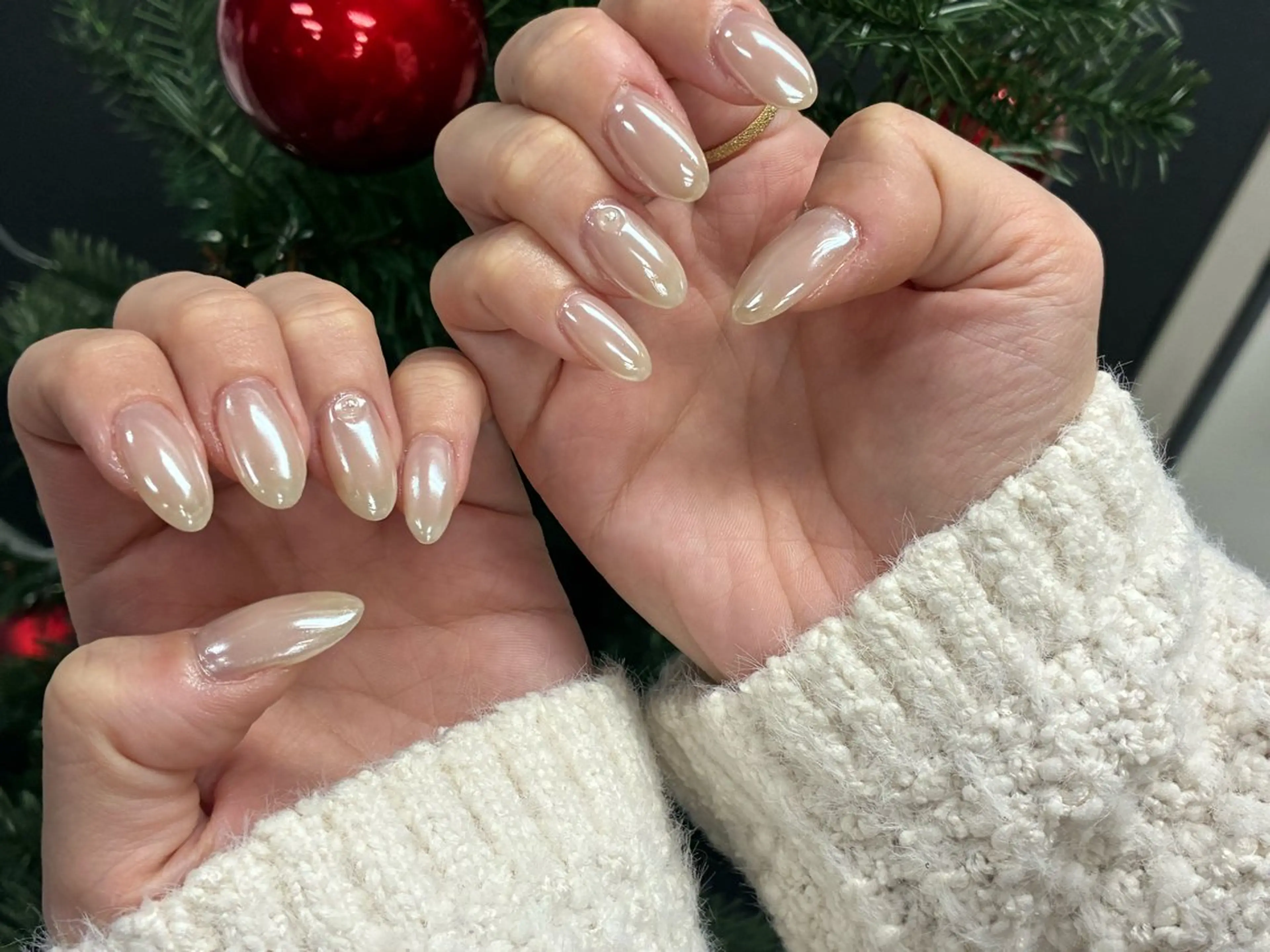 ネイル アートネイル フレンチネイル ジェルネイル 持ち込み ニュアンスネイル ANA.CHUO 本川越店舗のネイルデザイン