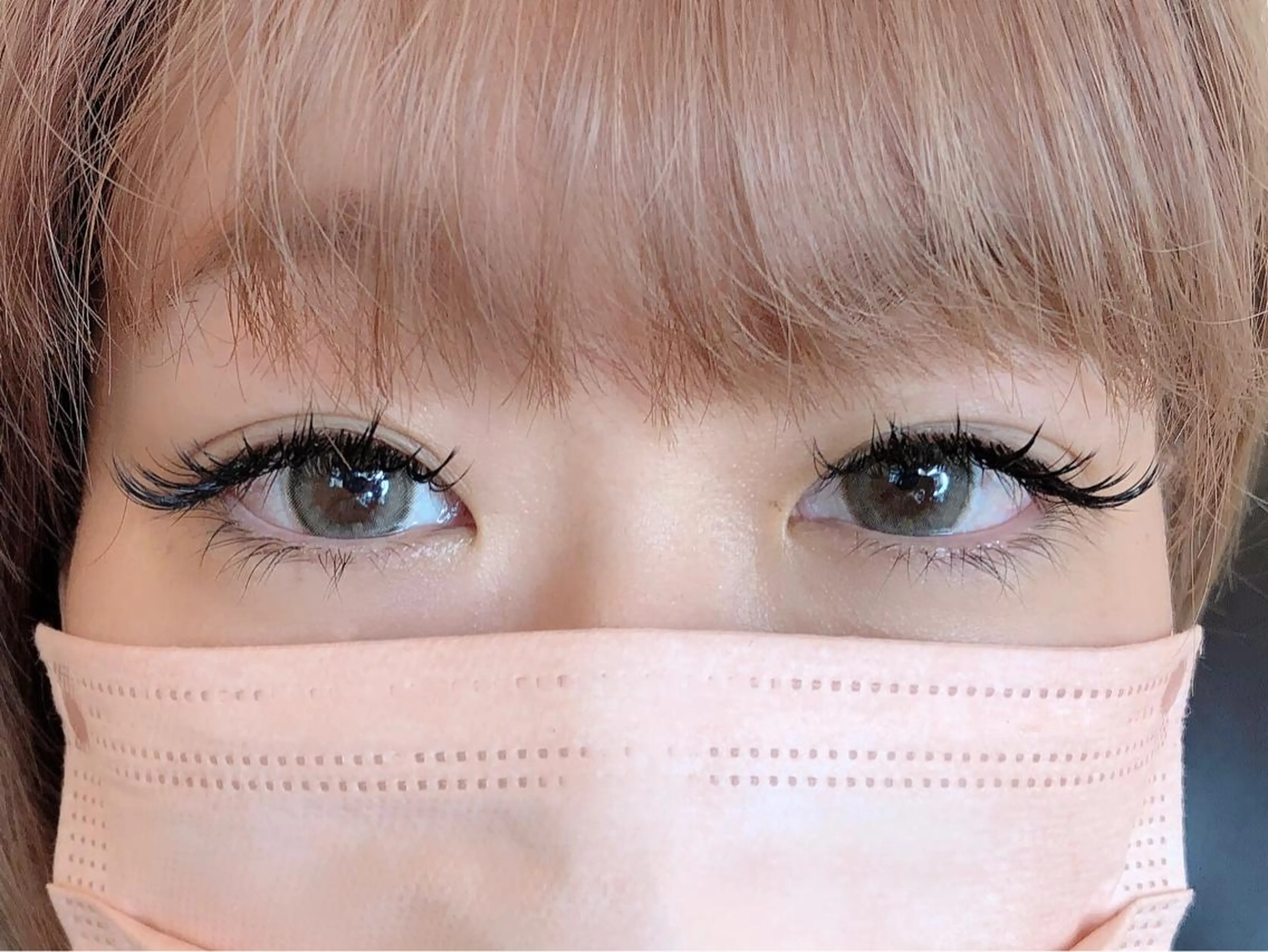 マツエク・マツパ Neoest Log ＋ bell所属・船曳 鈴菜のヘアスタイル