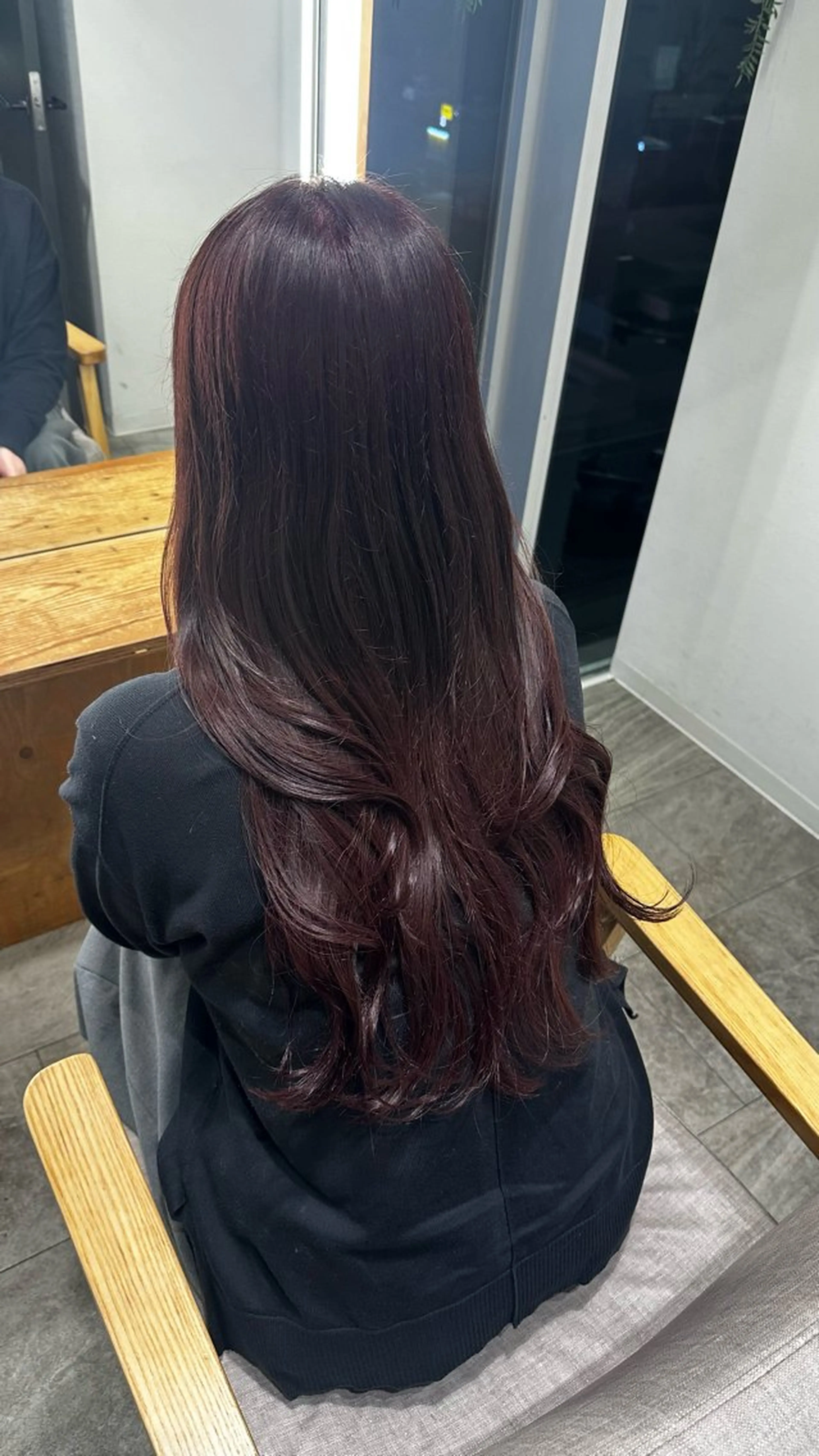 ロング ヘアカラー 🦋髪質改善🦋 透明感カラー/しおんのヘアスタイル