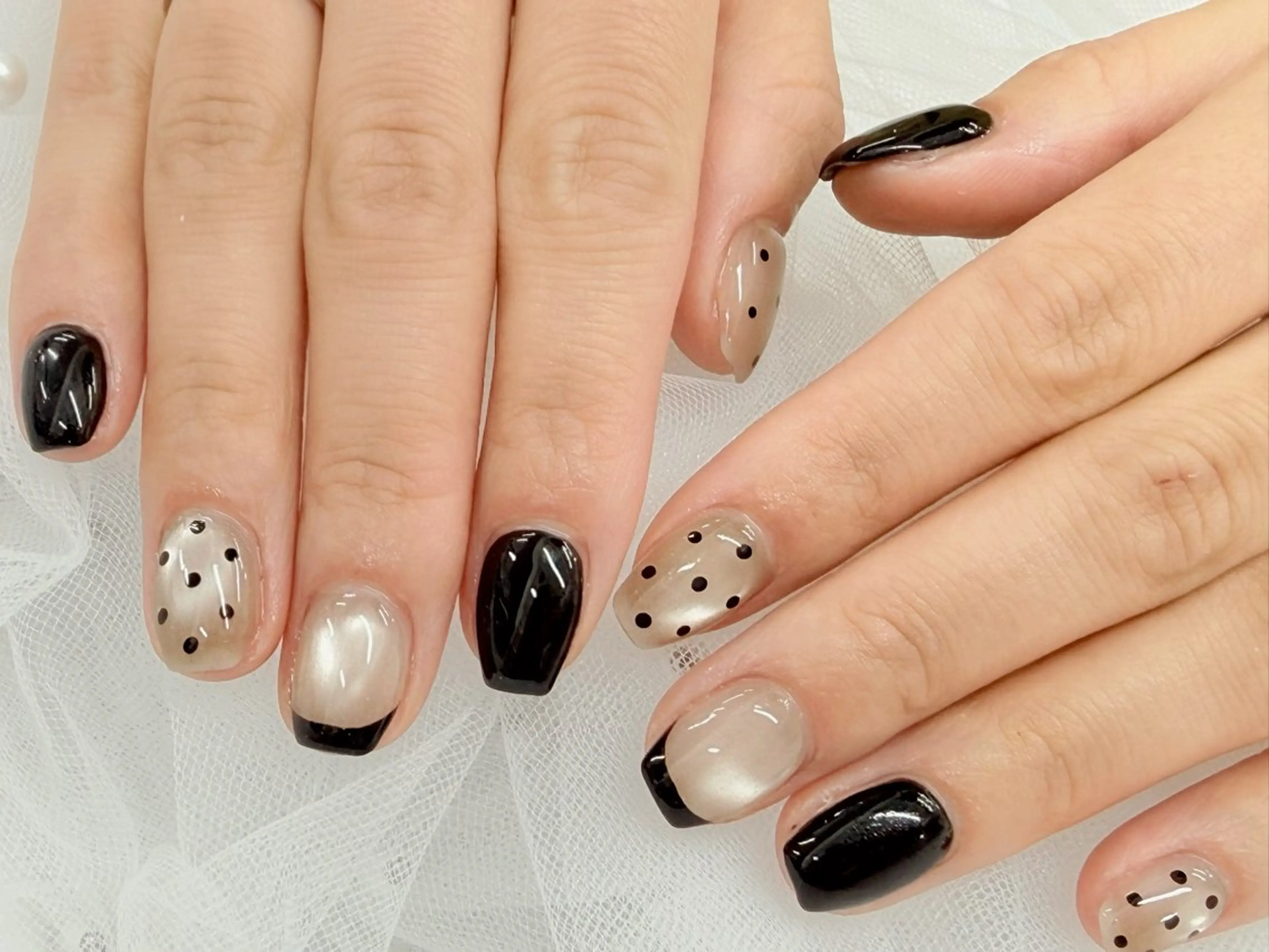 ネイル ハンドネイル JOJO ネイルのネイルデザイン