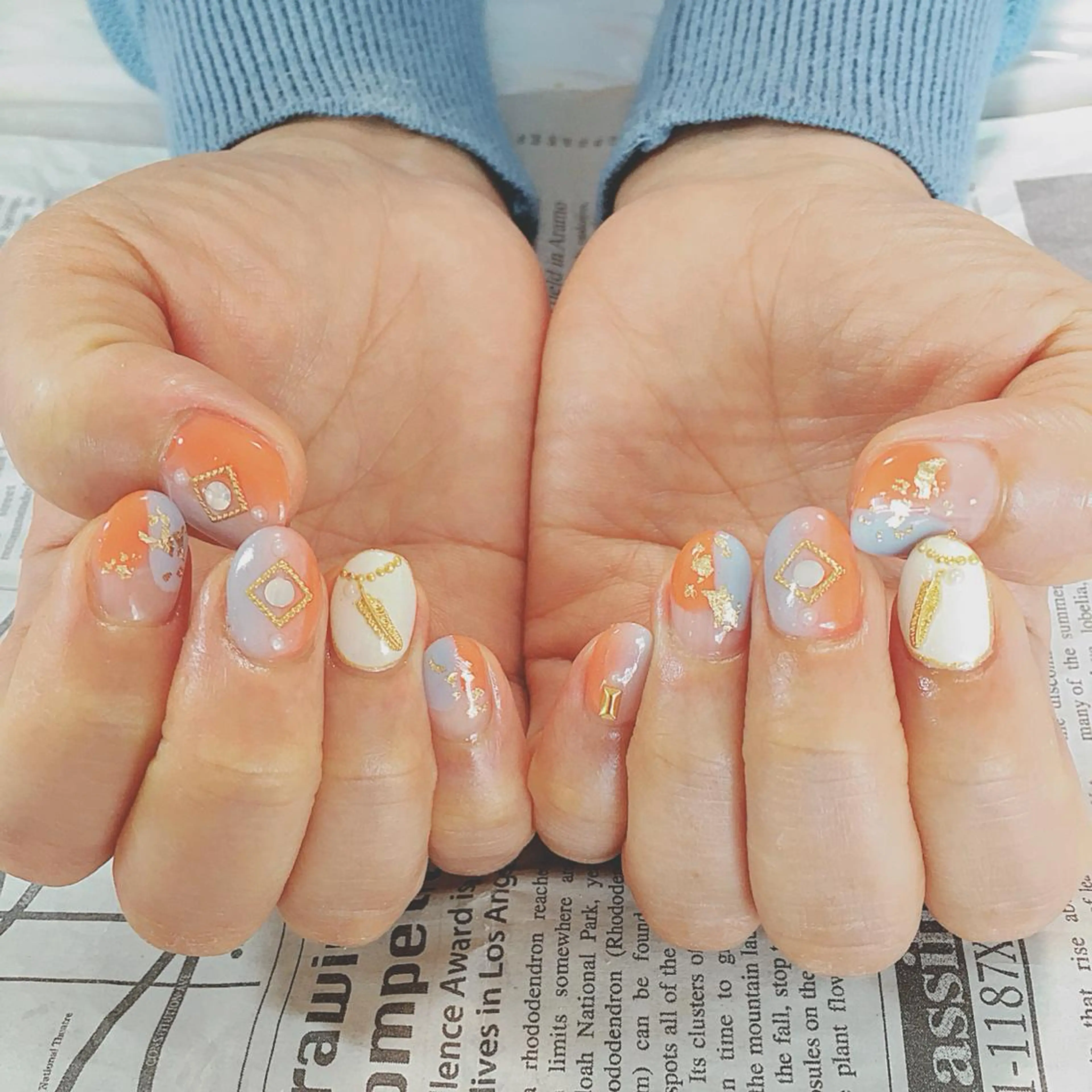 ネイル 森山 舞のネイルデザイン