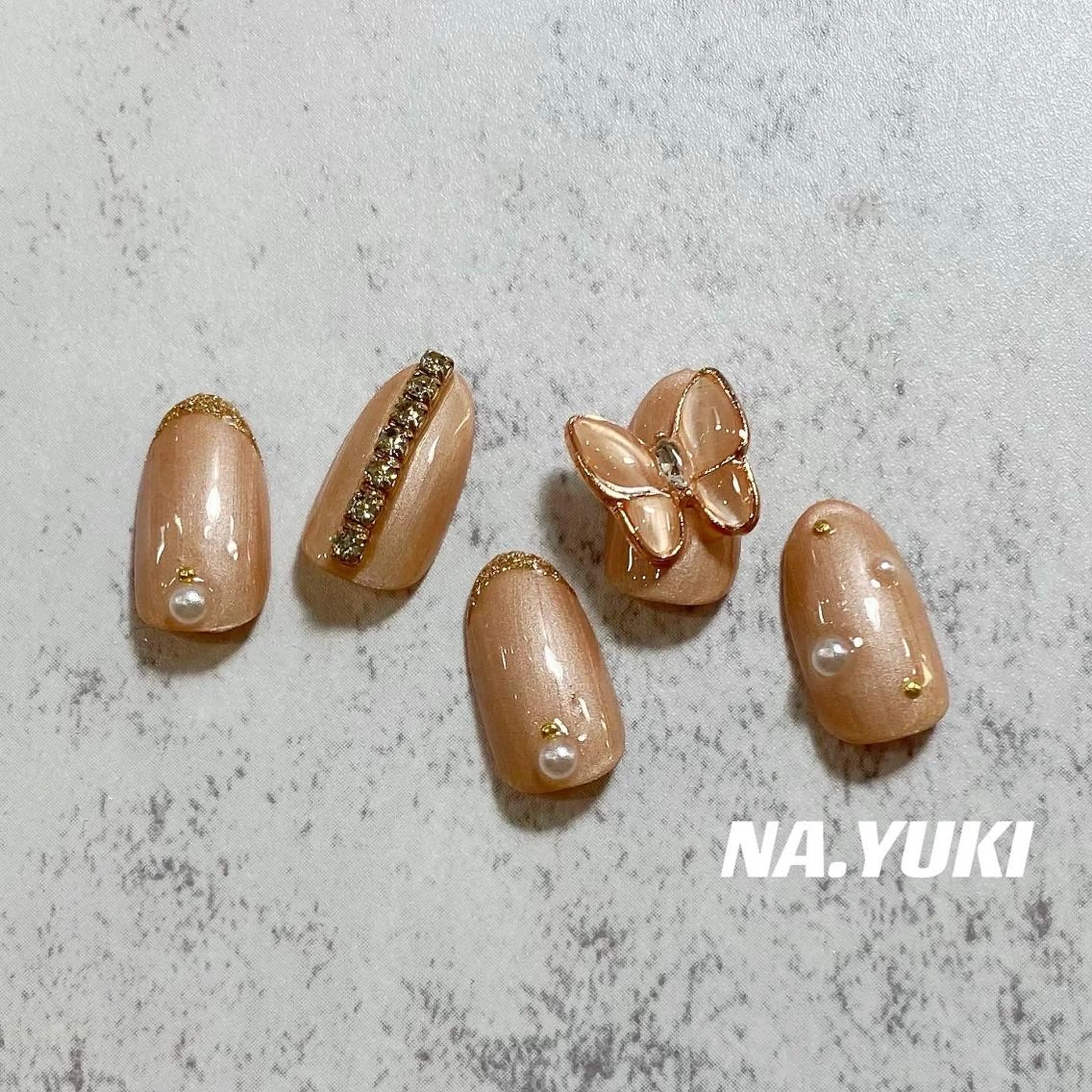 ネイル ナユキNA.YUKI 池袋店のネイルデザイン