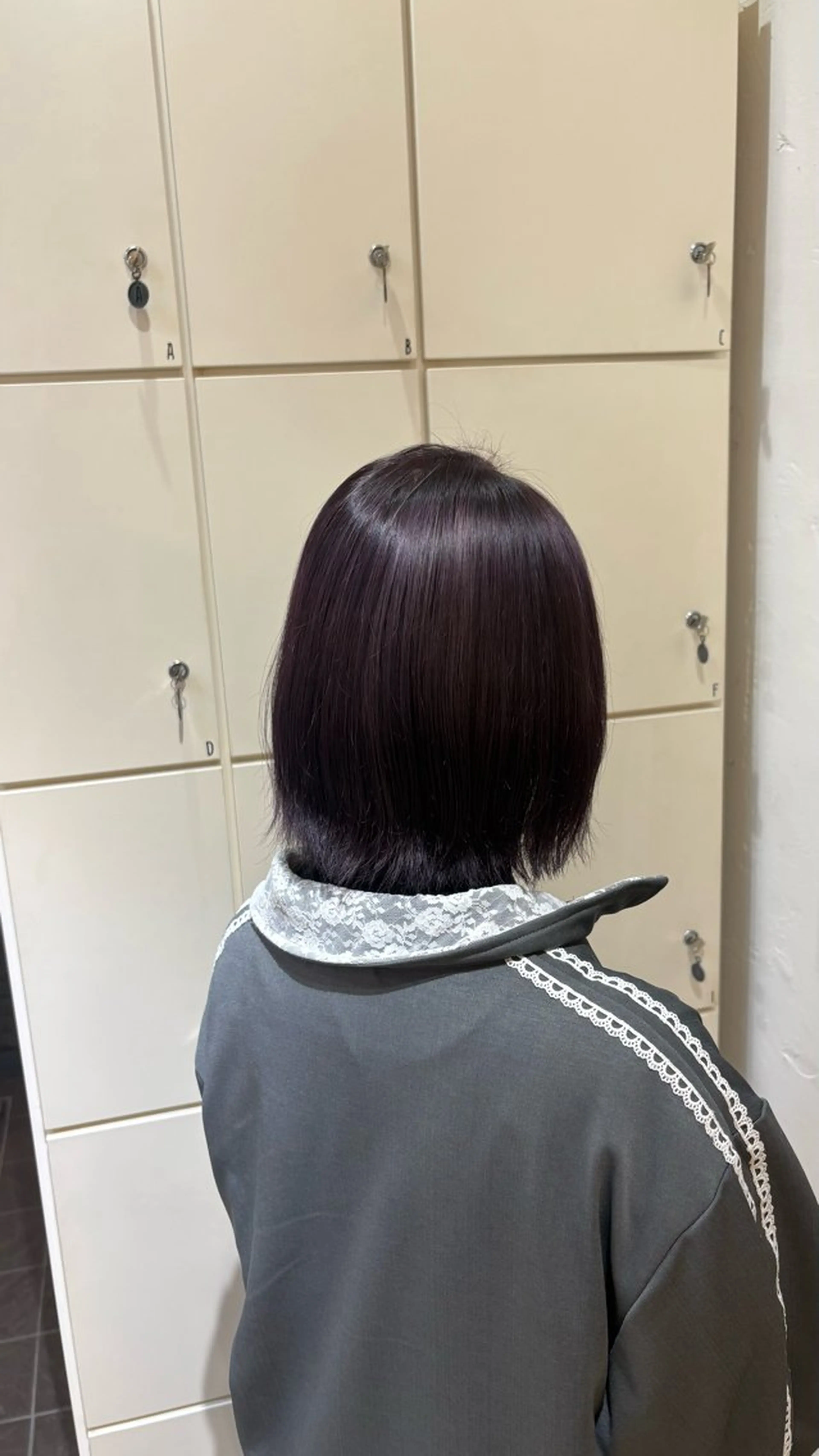 ショート カラー ヘアアレンジ ラベンダーカラー ピンクカラー 🪐ニュアンスヘア/ 韓国ヘア/虹子🪐のヘアスタイル