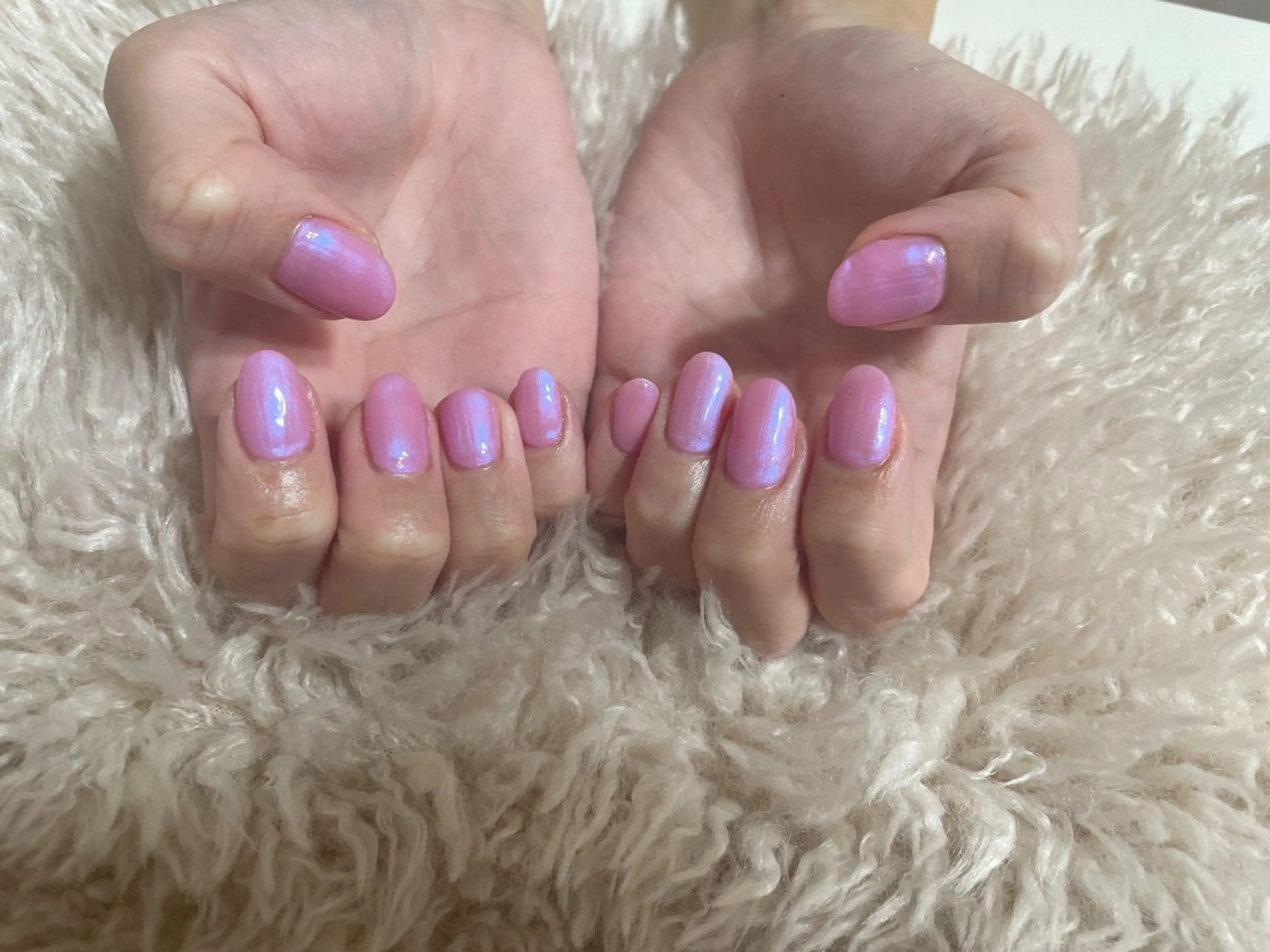 ネイル ジェルネイル 韓国ネイル ワンカラーネイル パラジェル kikinail 溝の口のネイルデザイン