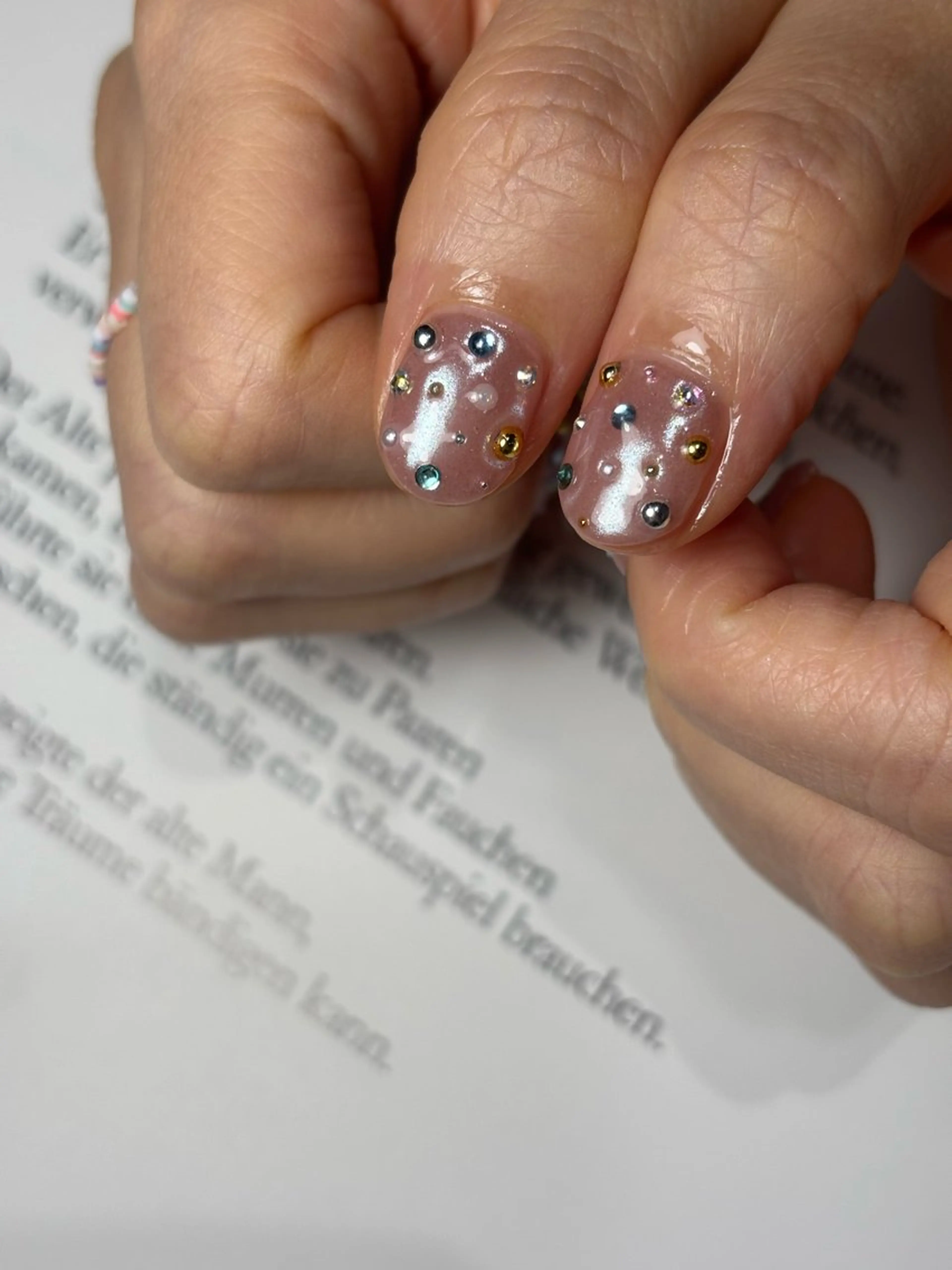 ネイル MAQUM所属・K. Yukoのネイルデザイン