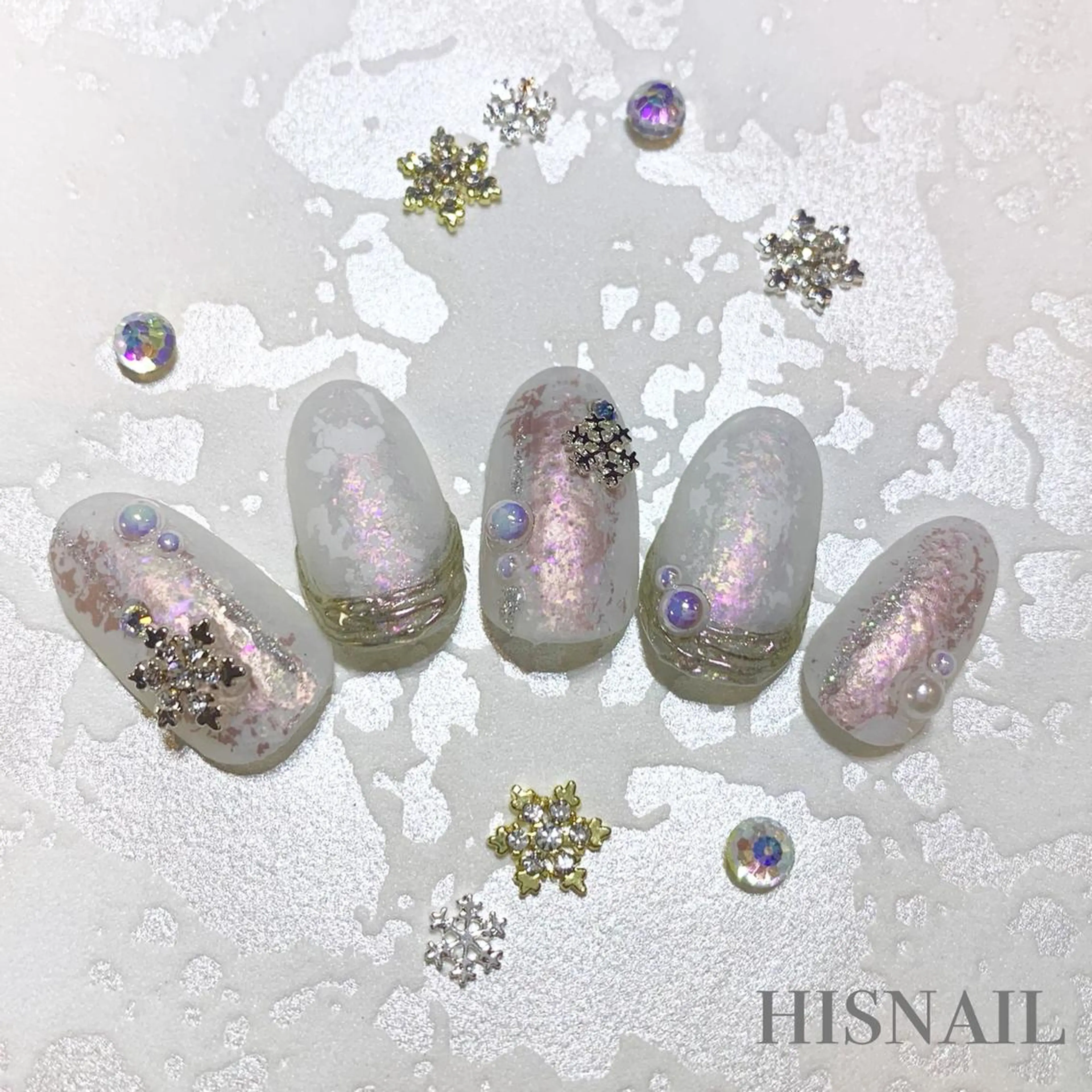 ネイル HISNAIL hisakoのネイルデザイン