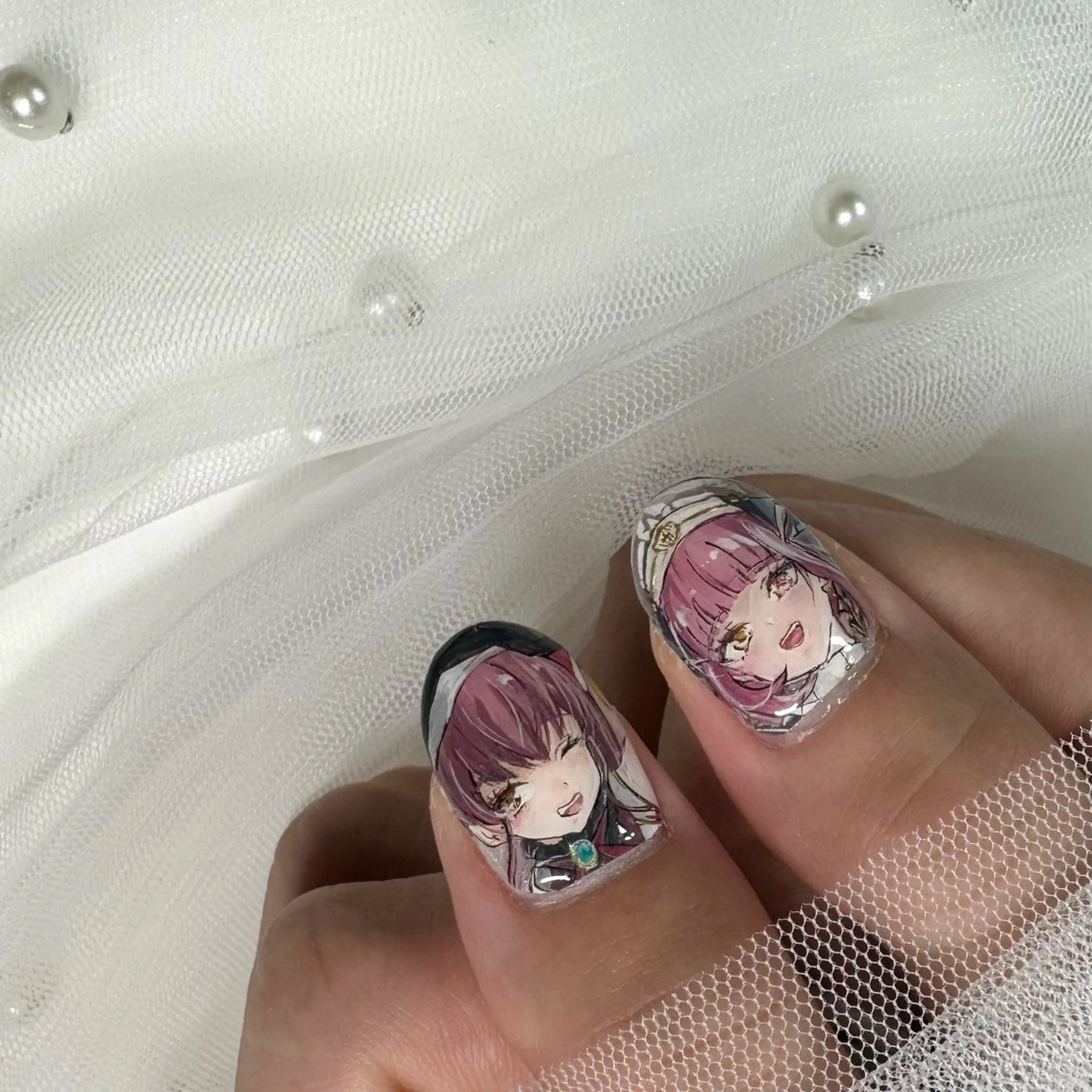 ネイル 東 千夏のネイルデザイン