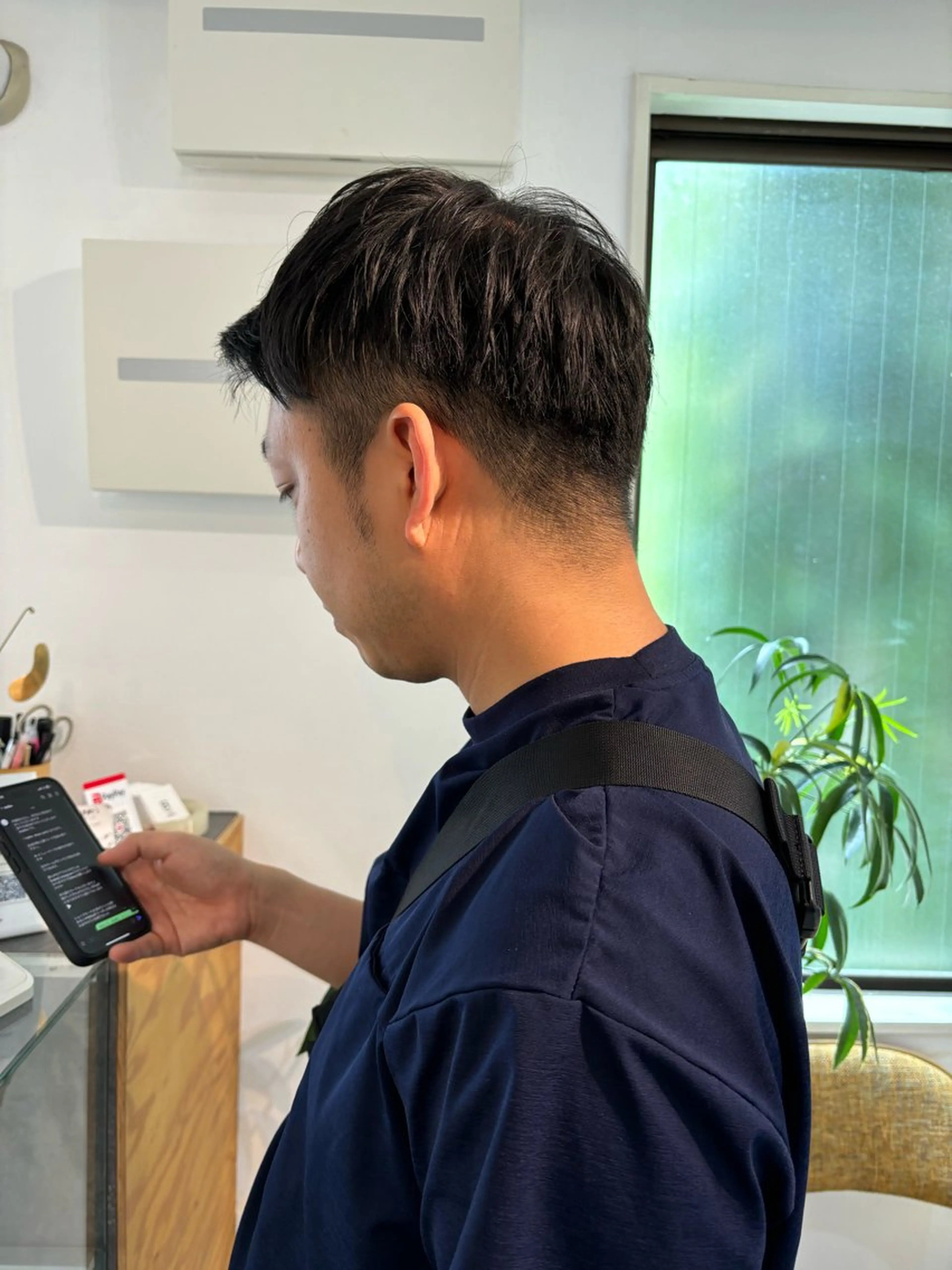 ショート メンズ カット sakura🌸 レイヤー/韓国ヘアのヘアスタイル