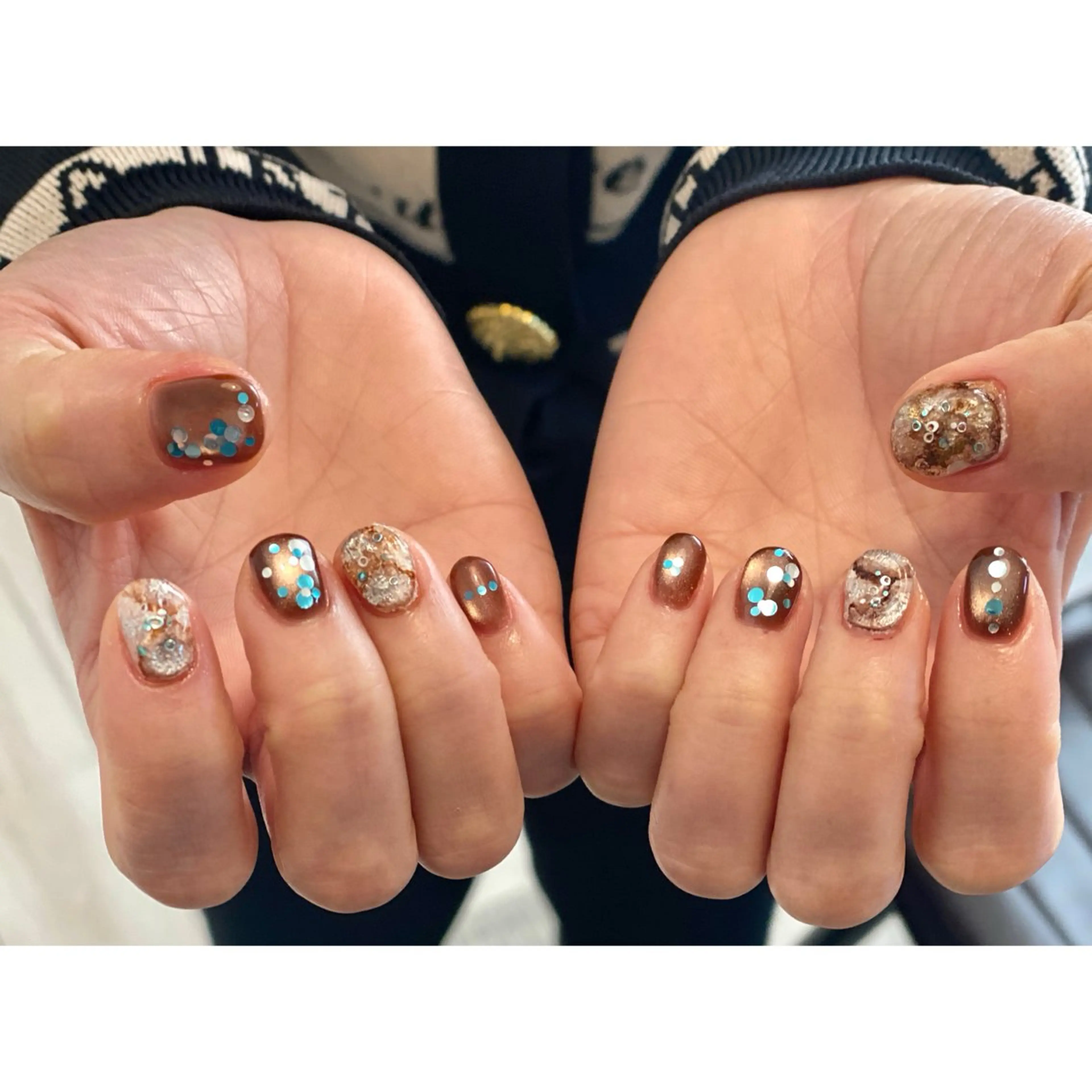 ネイル ハンドネイル ⏦Little 𐙚 Nail⏦のネイルデザイン
