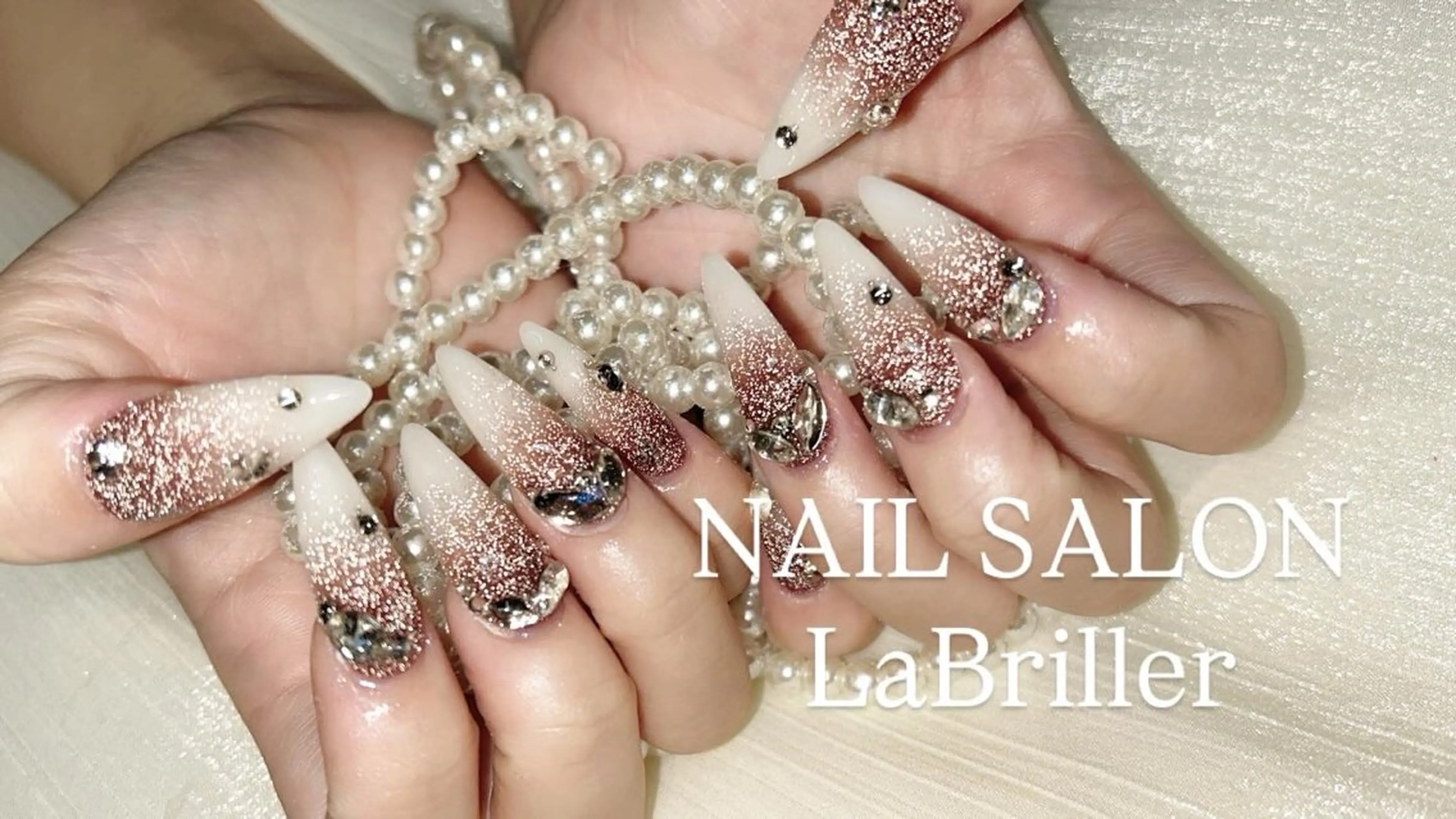 ネイル ハンドネイル 《LB》ラブリエ Nail&eyeのマツエク・マツパデザイン